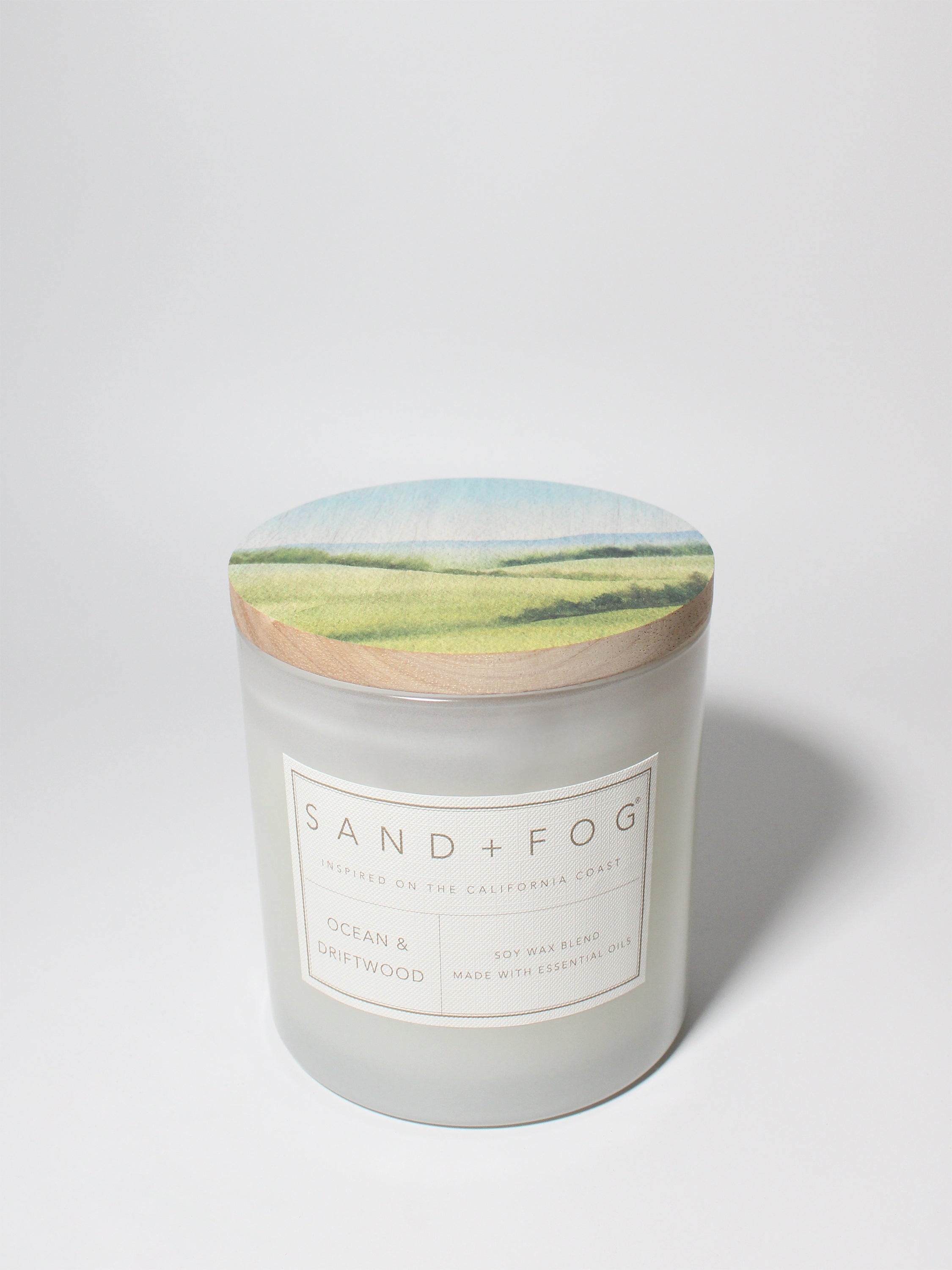Ocean & Driftwood 21 oz scented candle