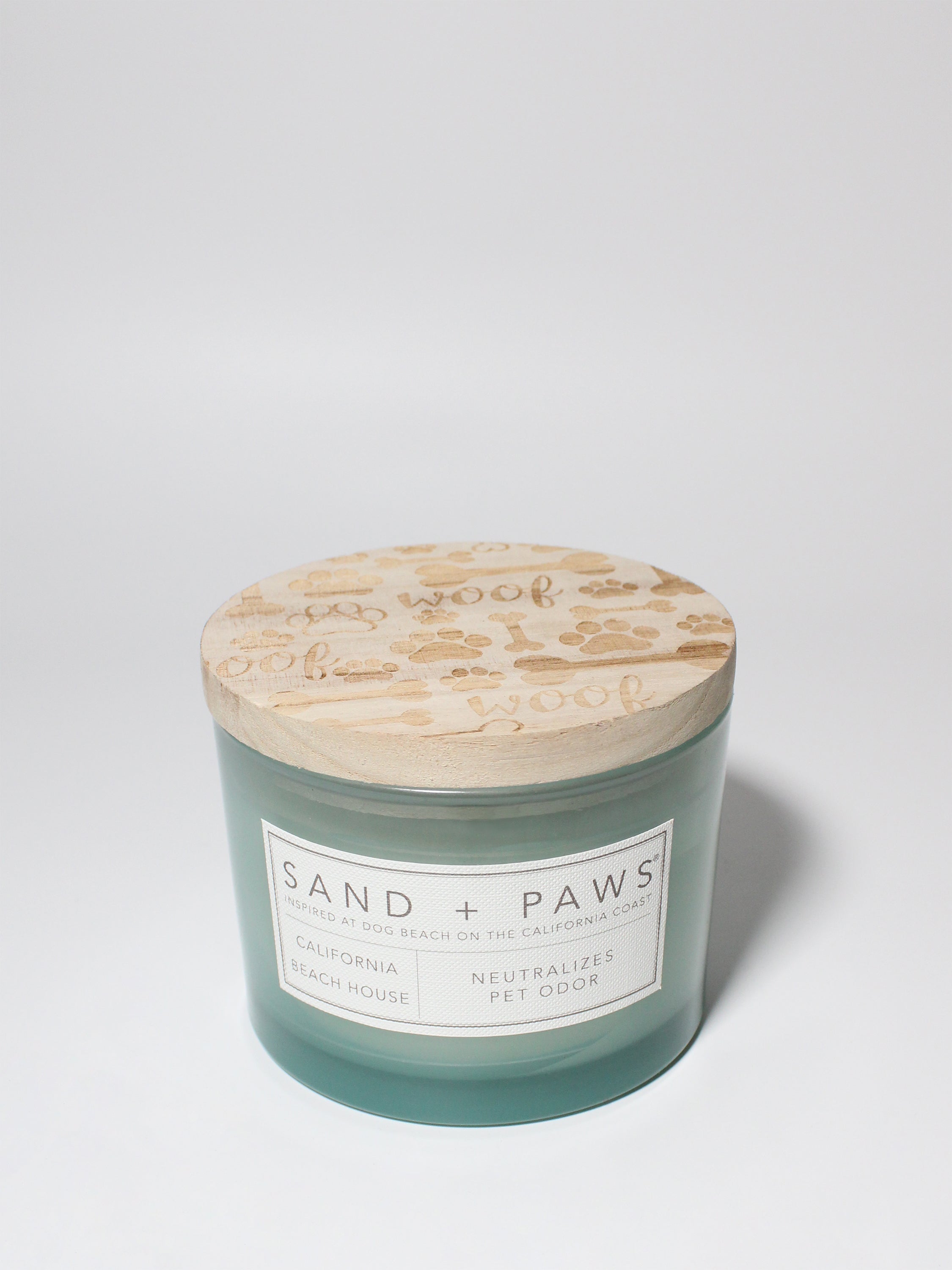 Sand + Paws California Beach House 12 oz scented candle