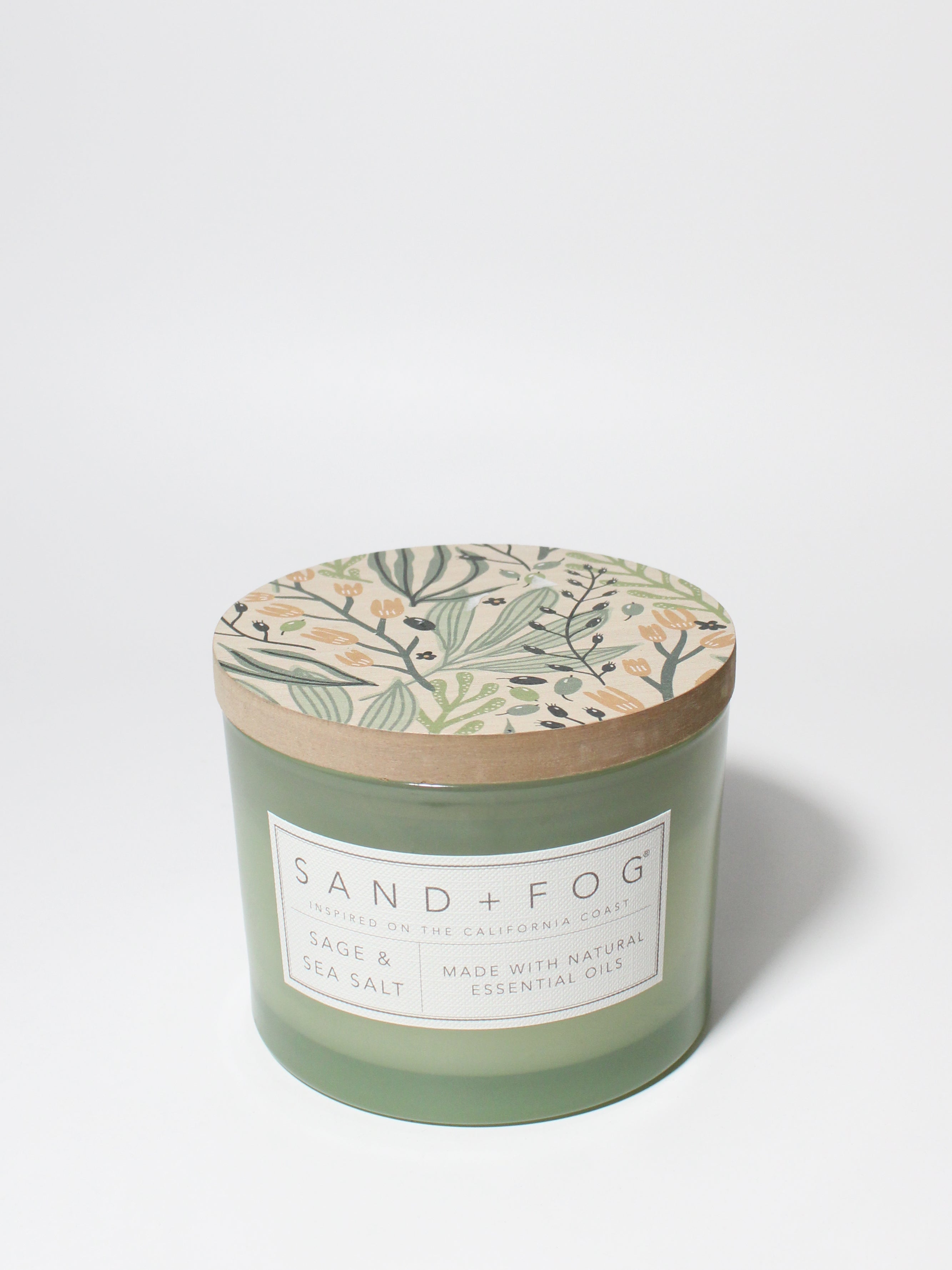 Sage & Sea Salt 12 oz scented candle
