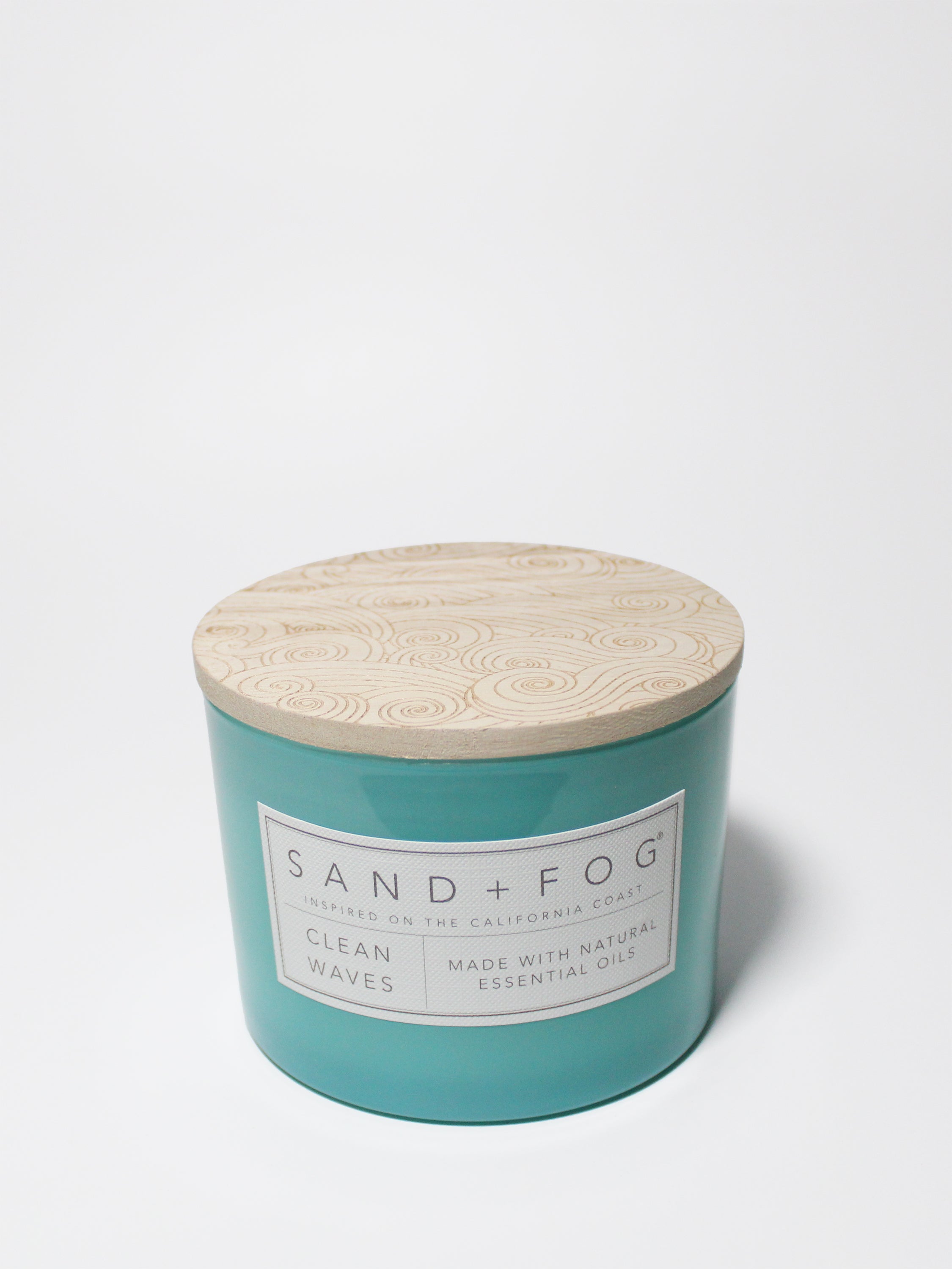 Clean Waves 12 oz scented candle