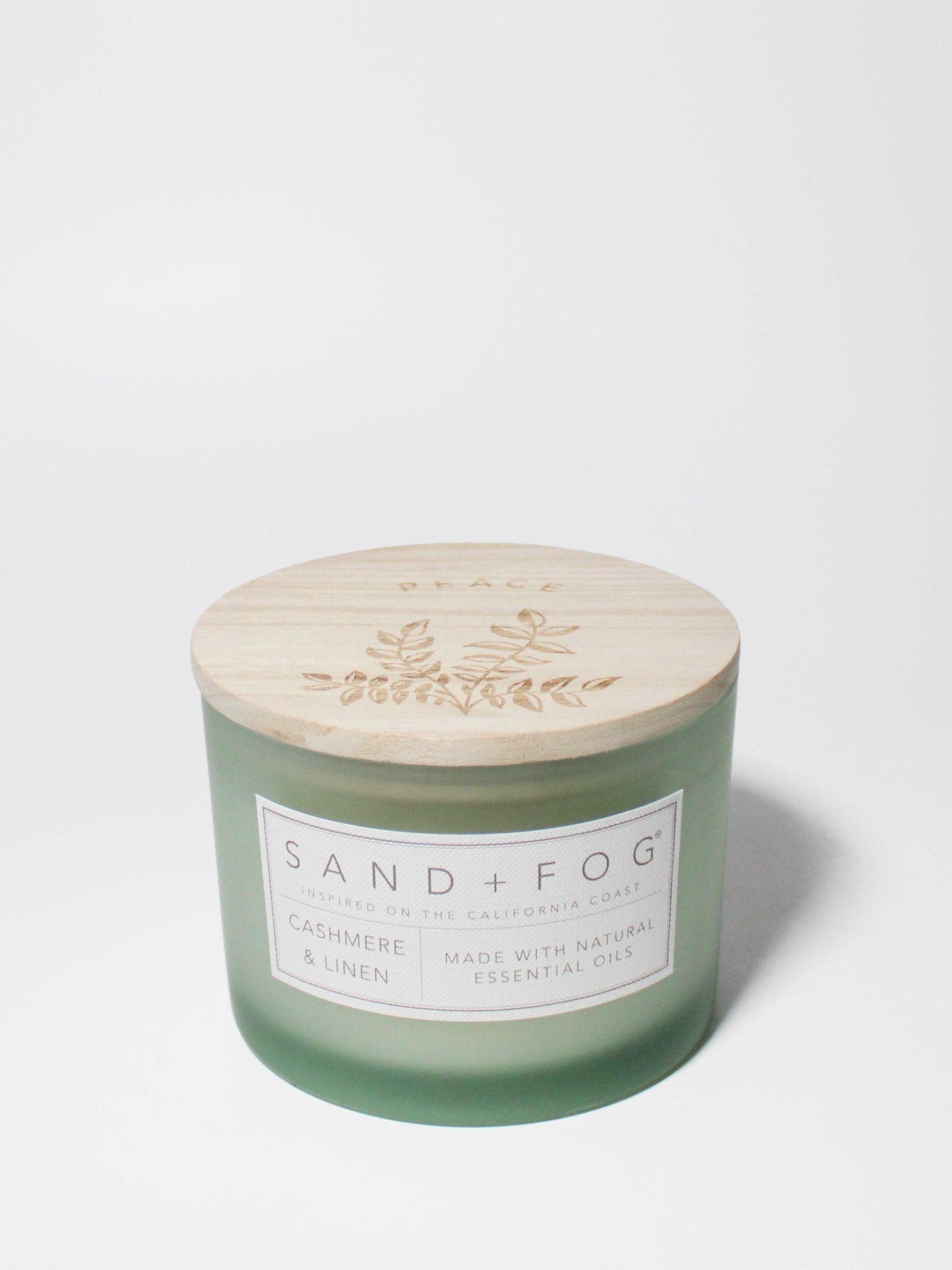 Cashmere & Linen 12 oz scented candle