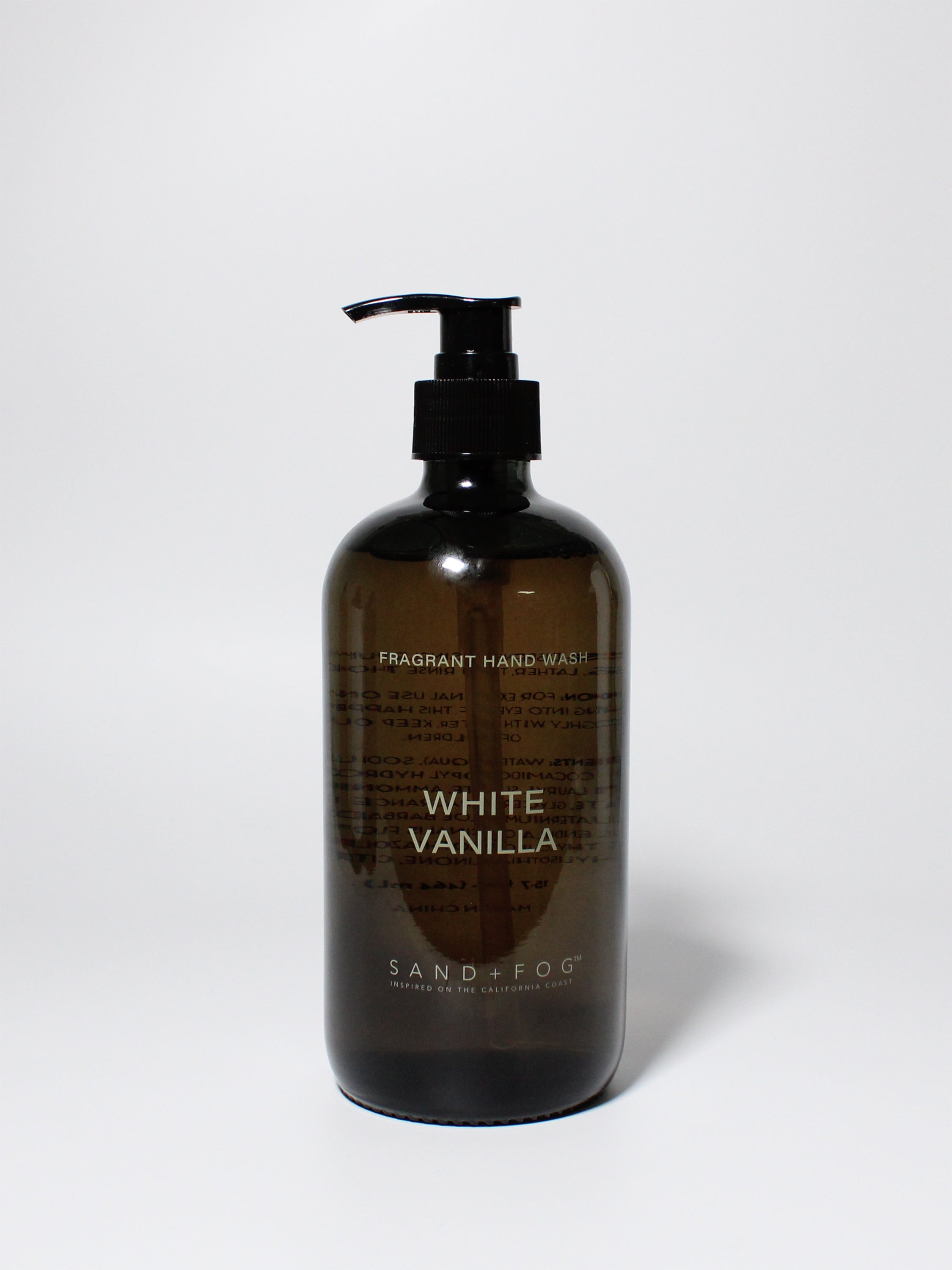 White Vanilla 15.7 oz Liquid Hand Soap