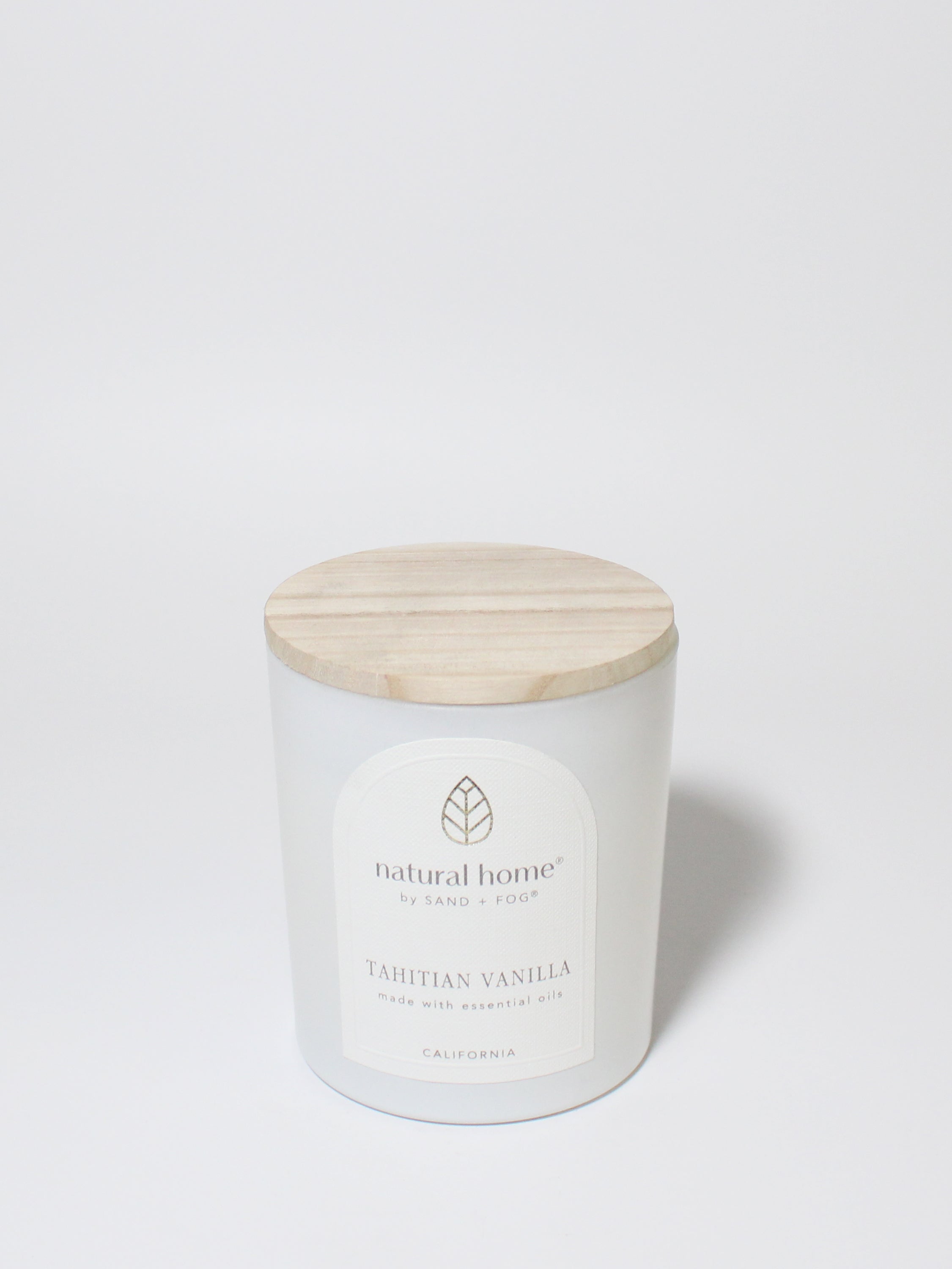 Tahitian Vanilla Natural Home 11.5 oz scented candle