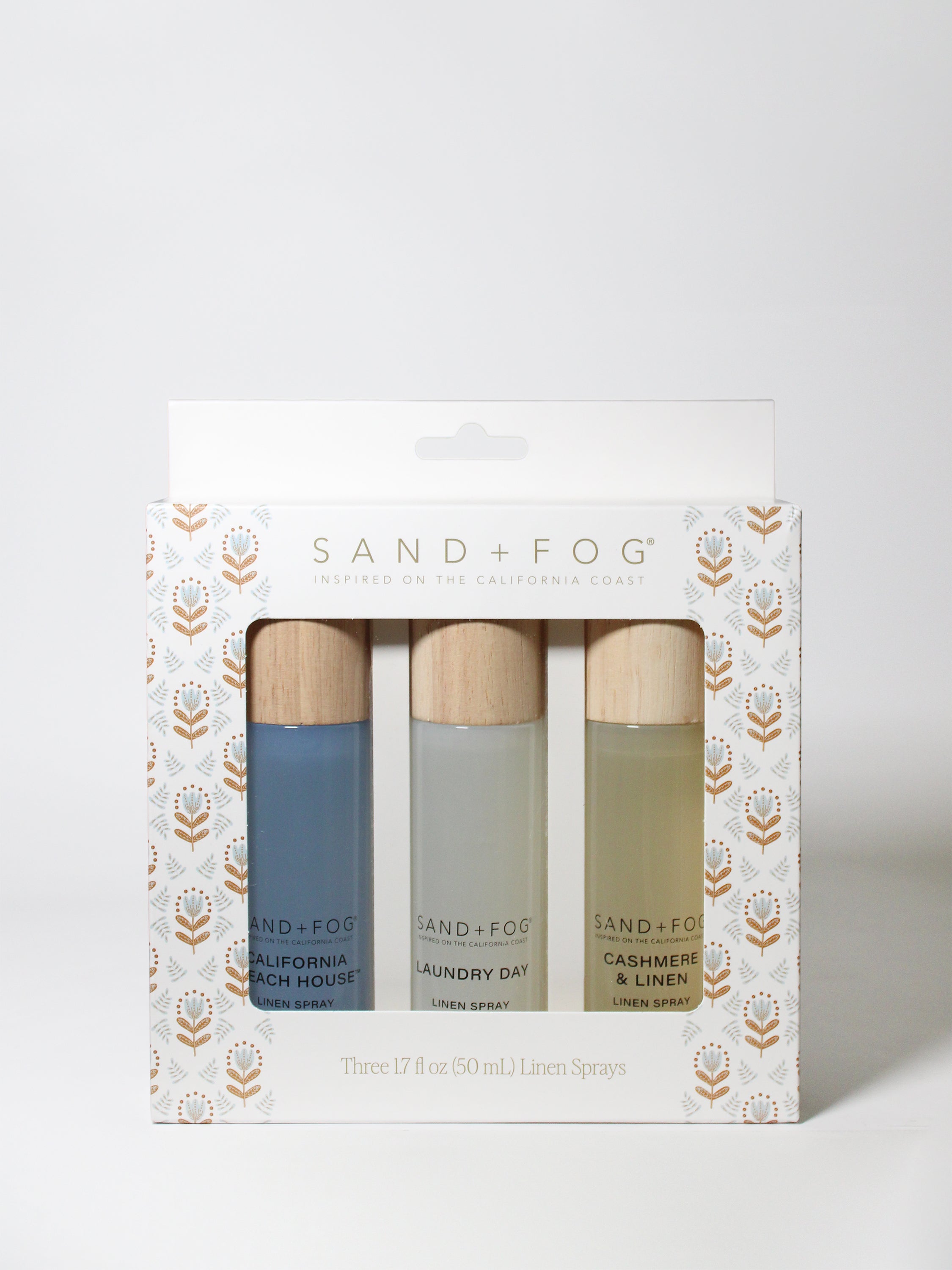 Set of Three 50 mL Linen Sprays