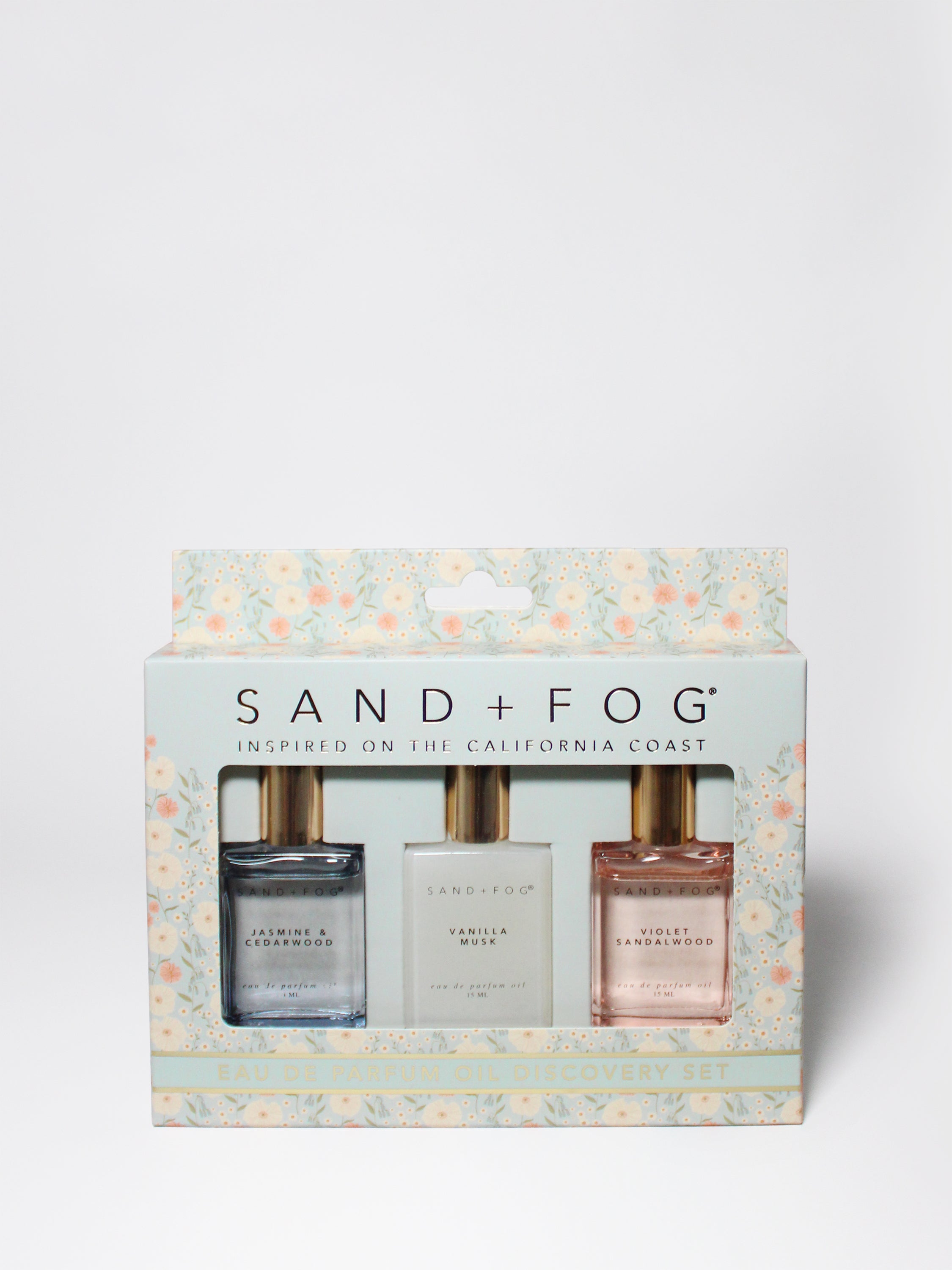 Exploratory Perfume Oil Rollerball Set - Timeless Collection