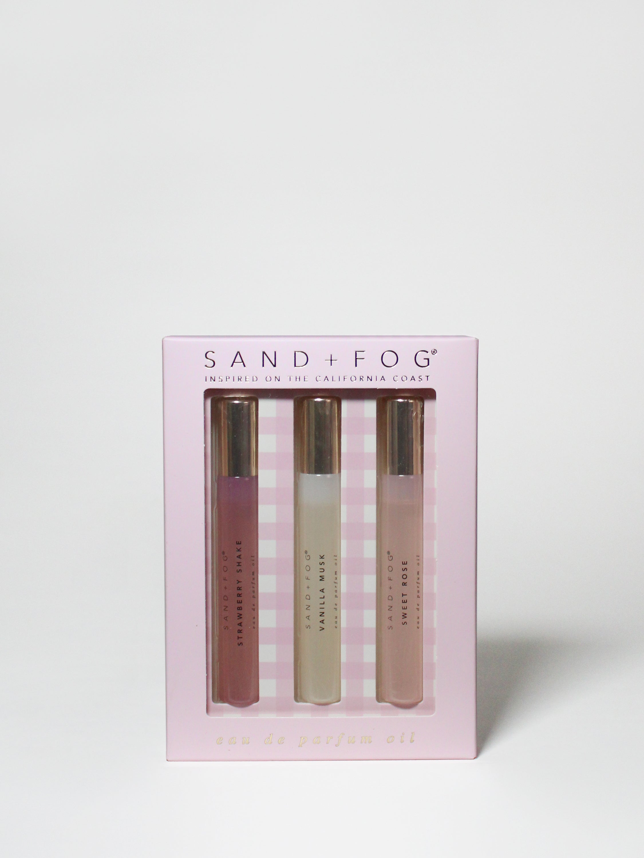 Exploratory Perfume Oil Rollerball Set - Sweet Collection