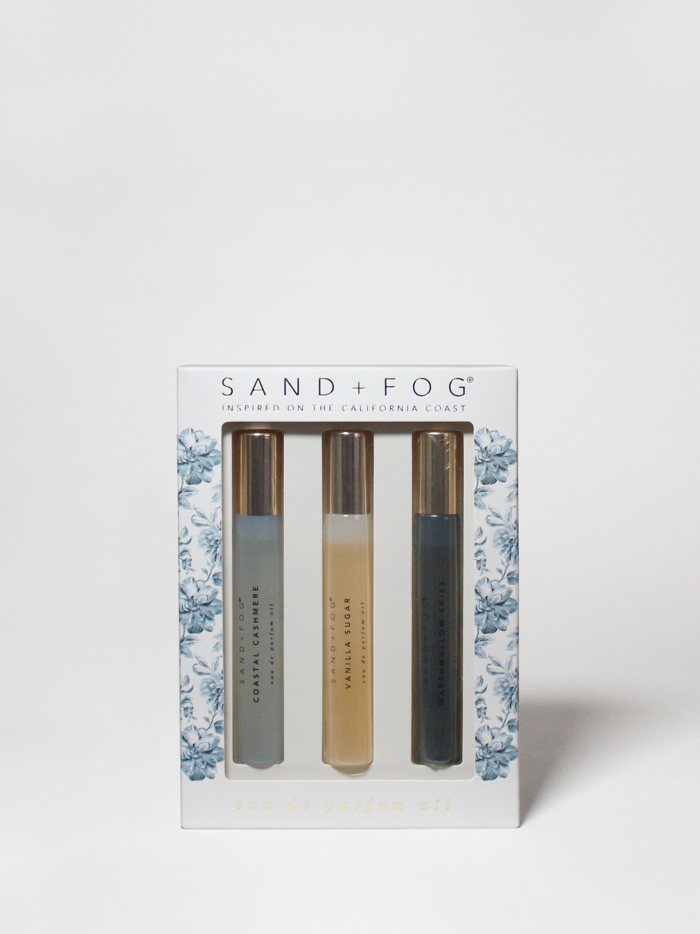 Exploratory Perfume Oil Rollerball Set - Coastal Sweet Collection