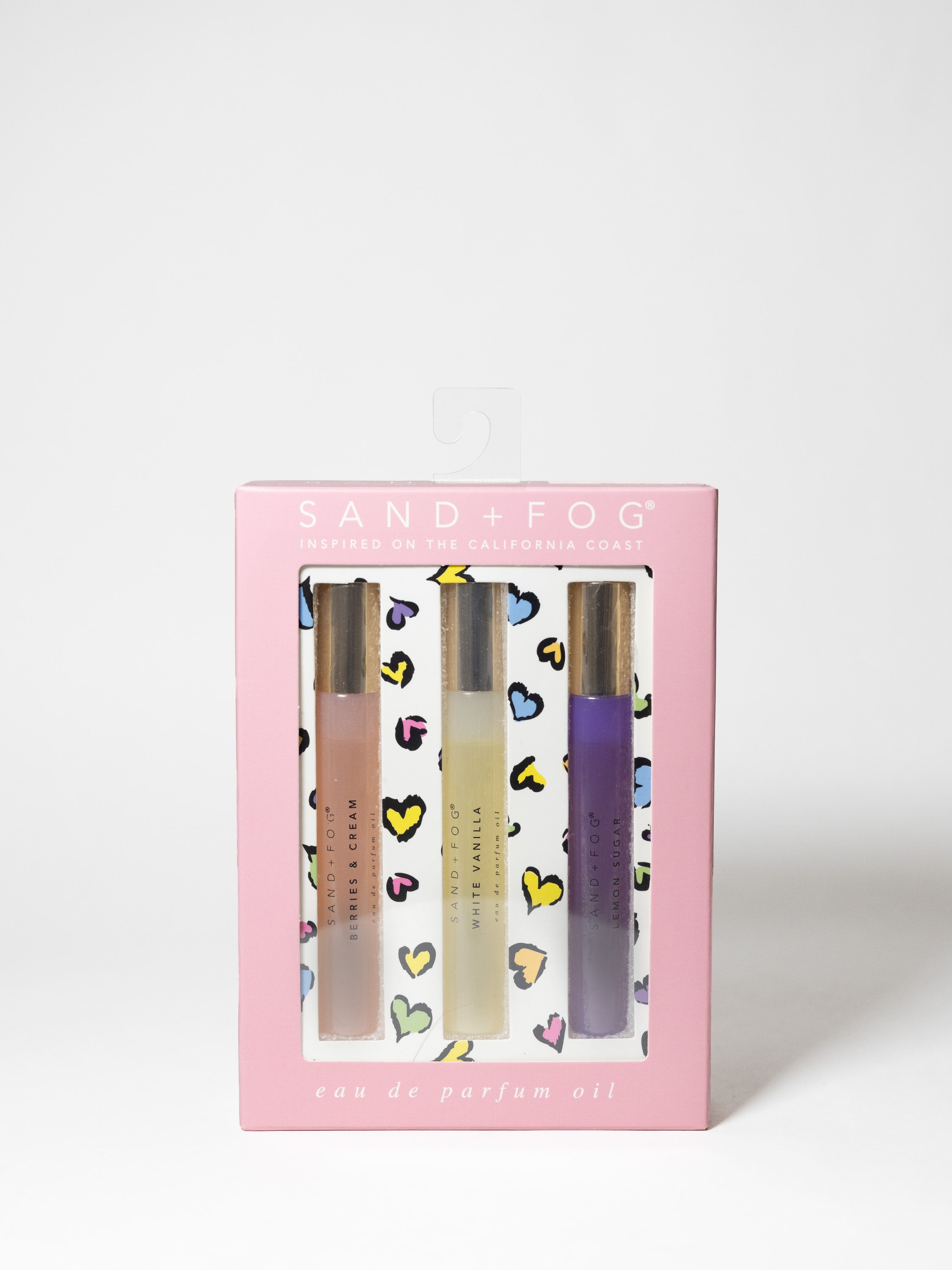 Exploratory Perfume Oil Rollerball Set - Candy Heart Collection