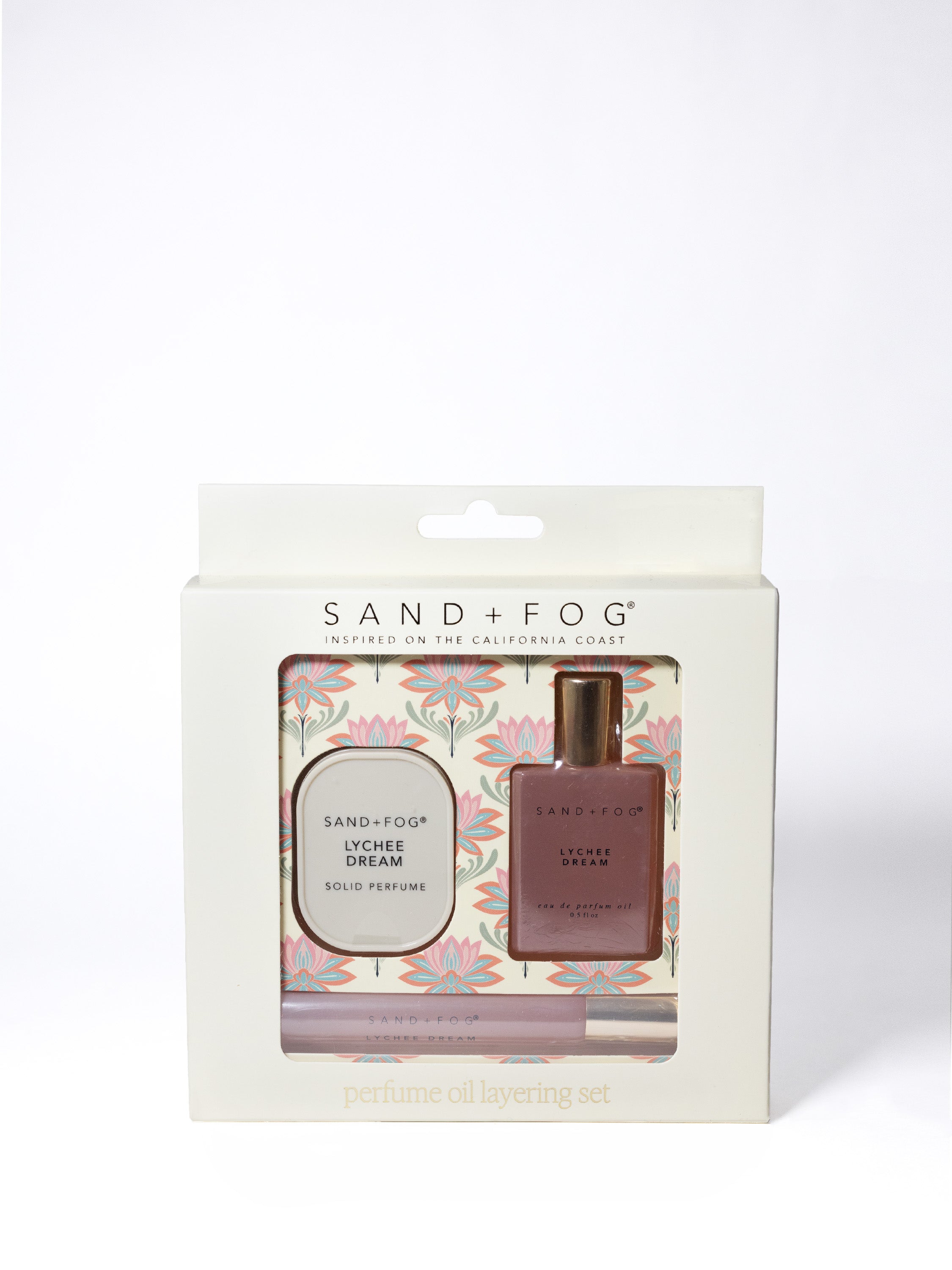 Perfume Oil Rollerballs and Solid Perfume Set - Lychee Dream