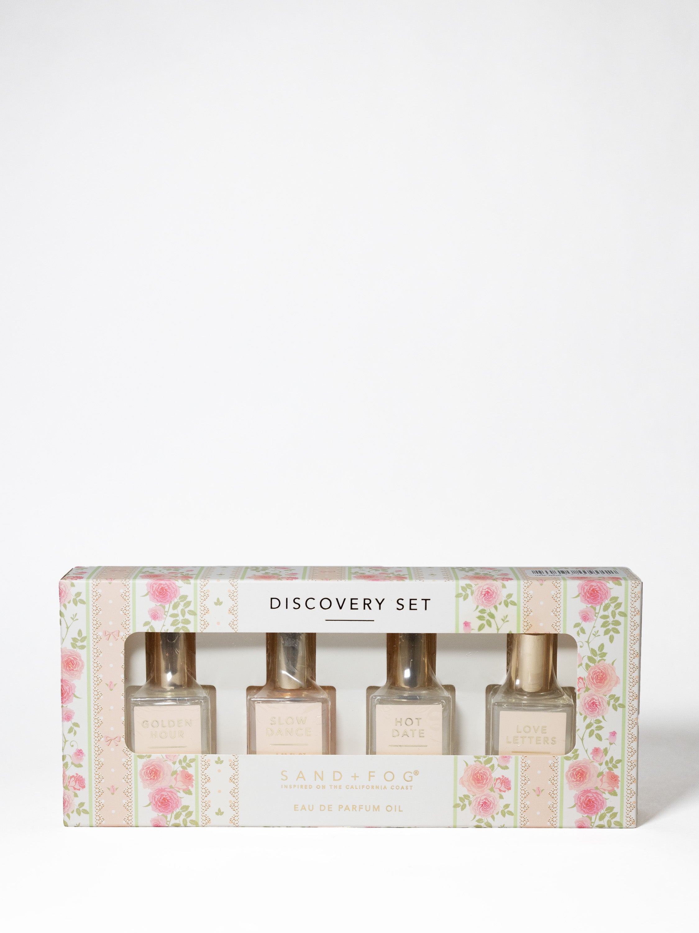 Exploratory Perfume Oil Rollerball Set - Love Story Collection