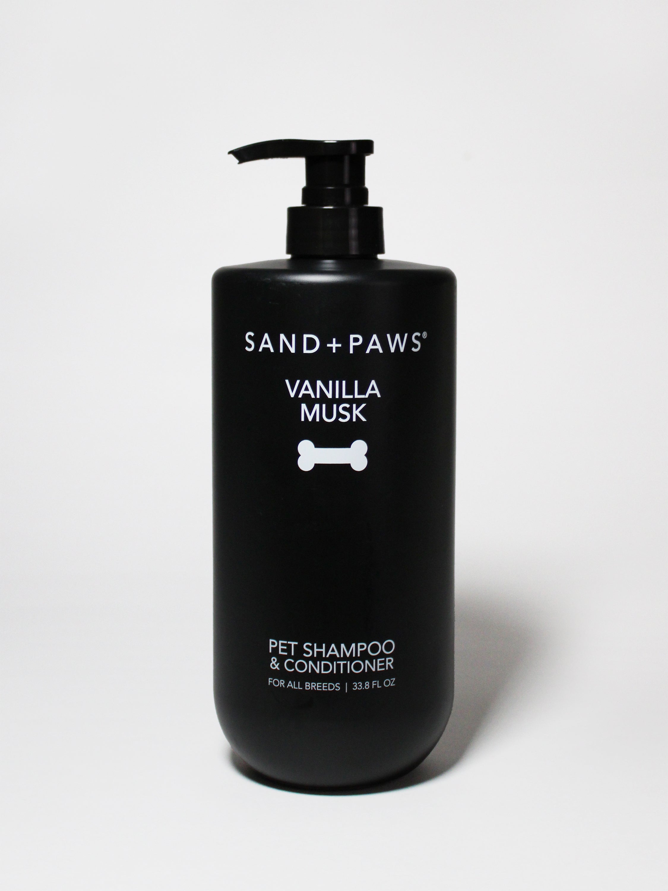 Sand + Paws Pet Shampoo & Conditioner - Vanilla Musk