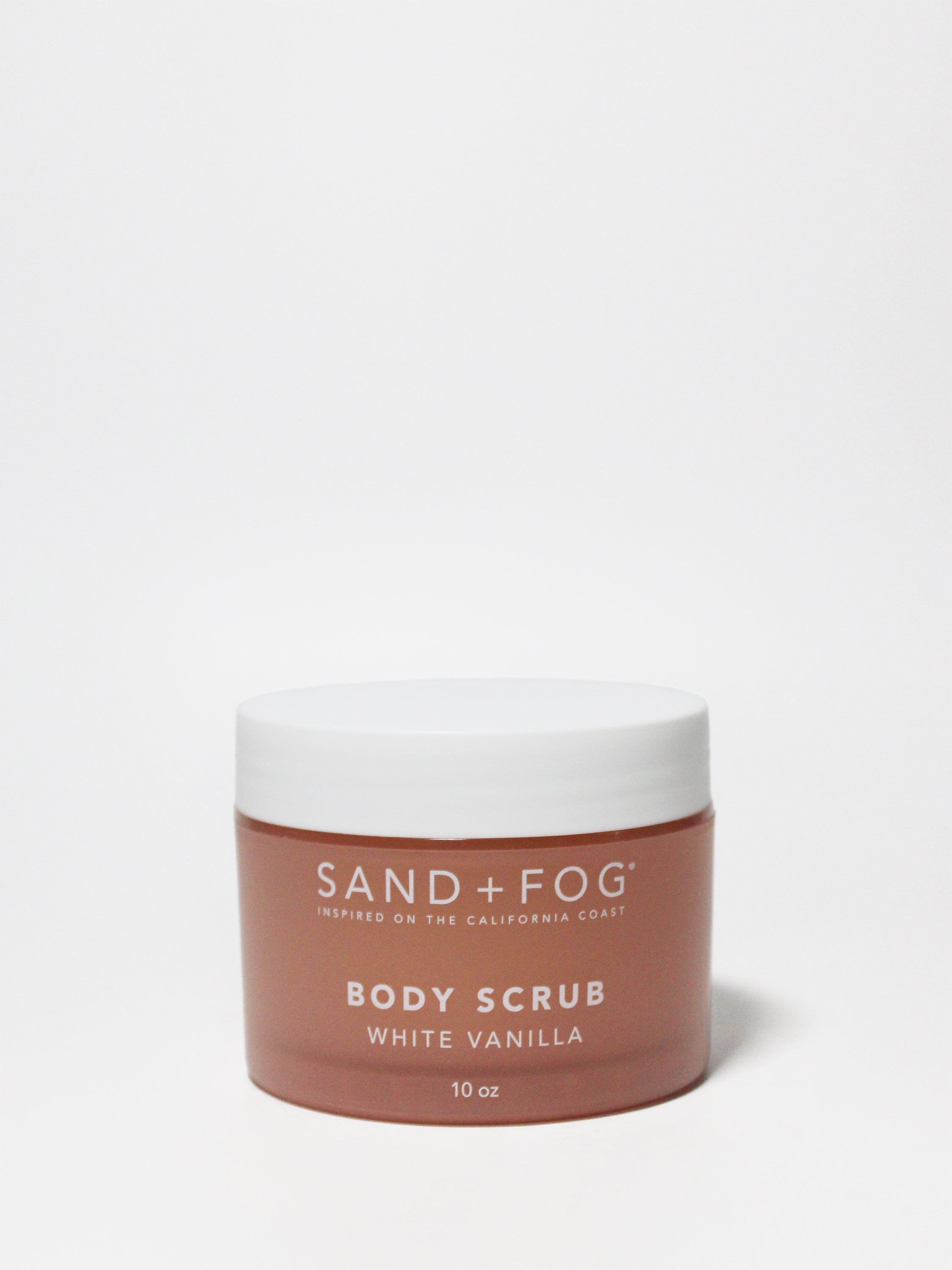 White Vanilla 10 oz Body Scrub