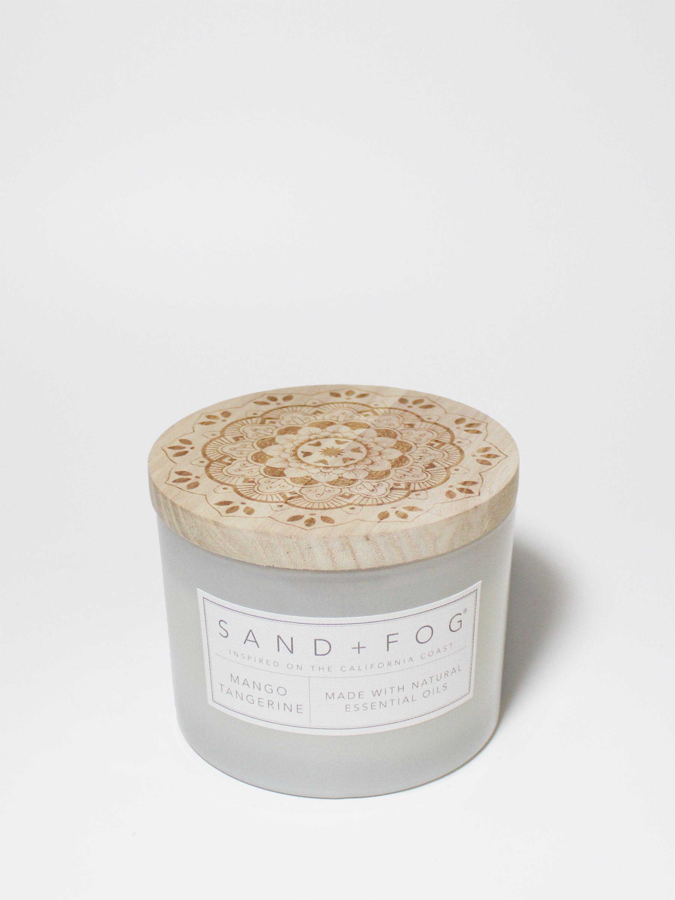 Mango Tangerine 12 oz scented candle