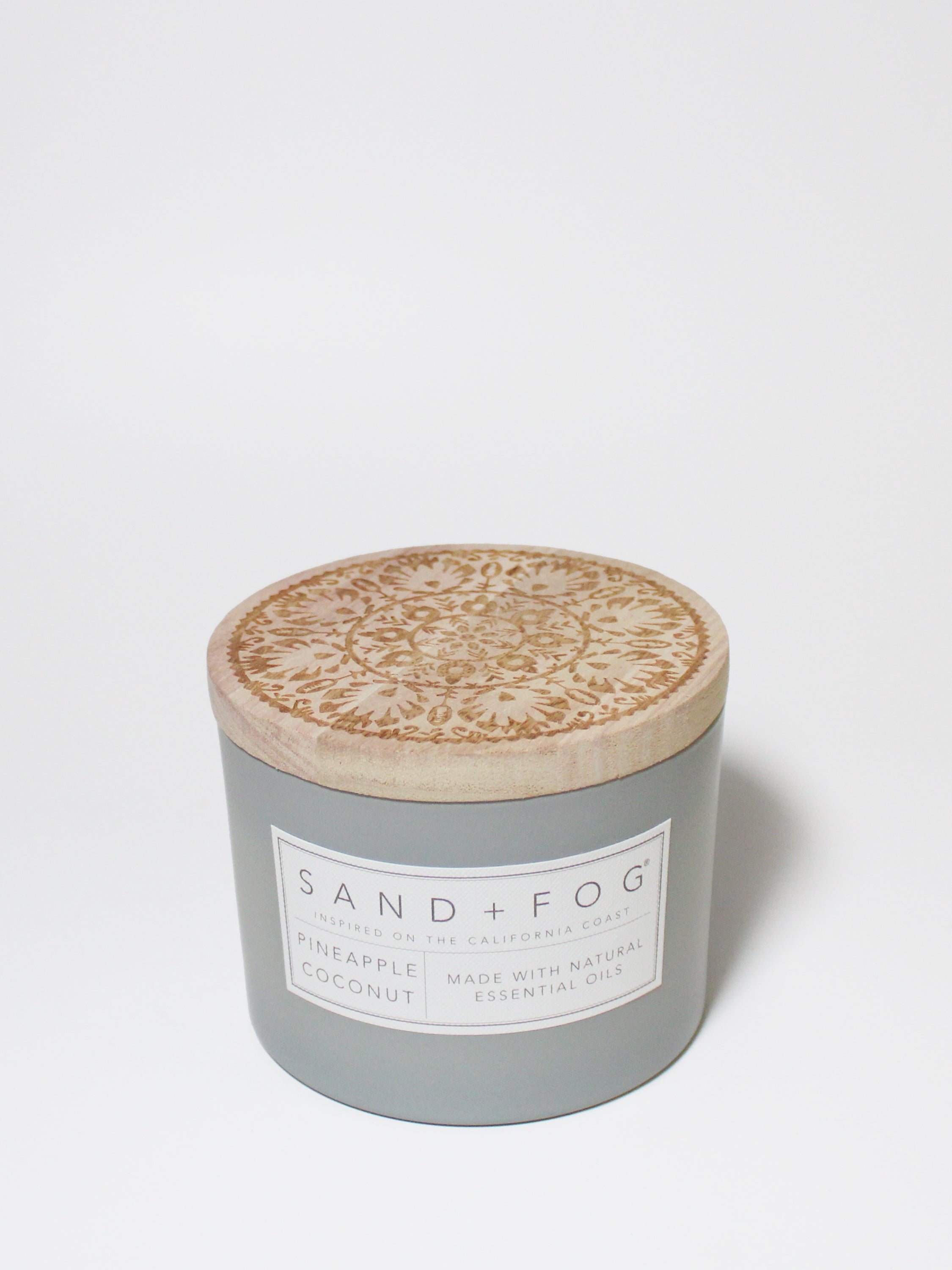 Pineapple Coconut 12 oz scented candle