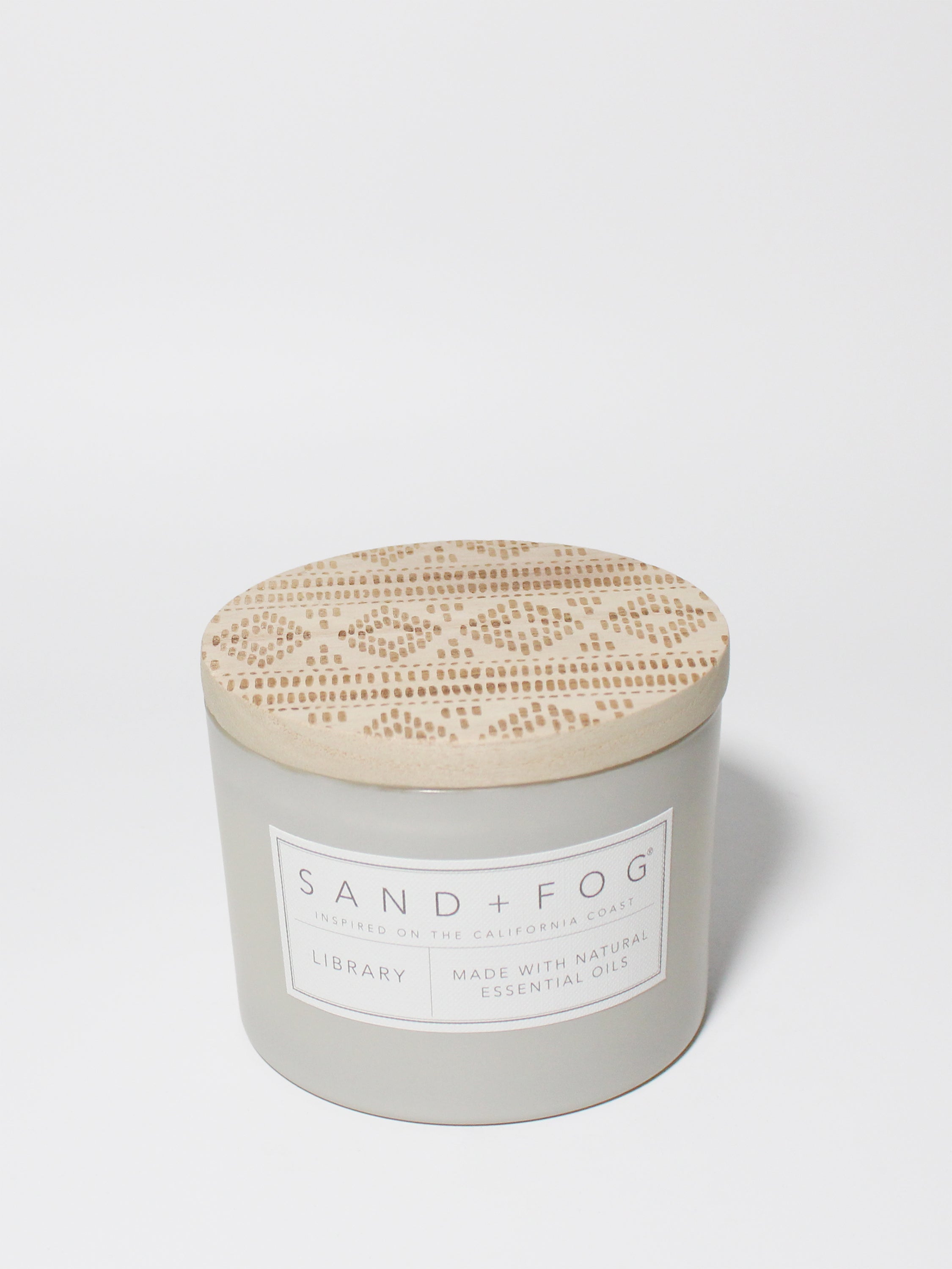 Library 12 oz scented candle