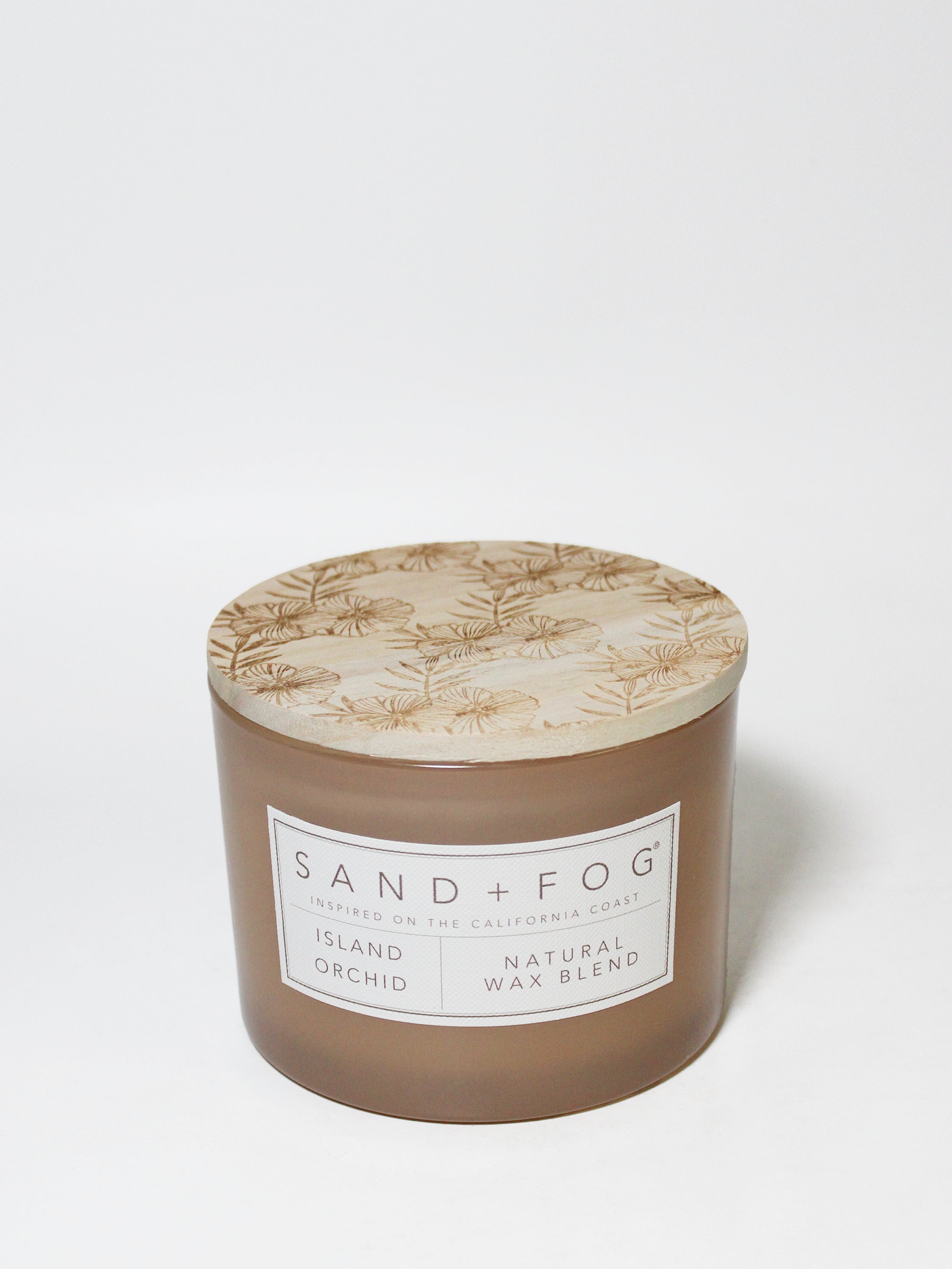 Island Orchid 12 oz scented candle