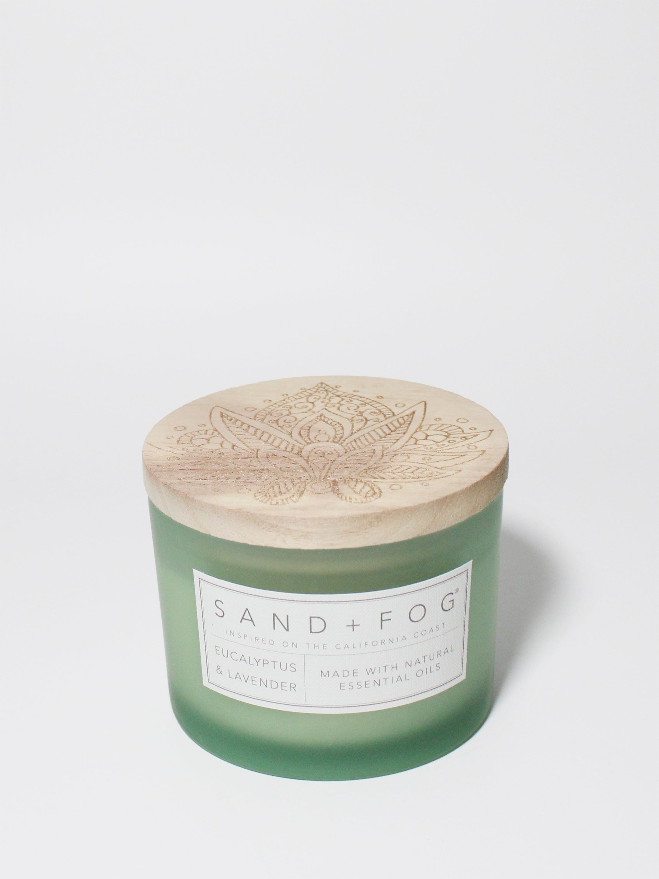 Eucalyptus & Lavender 12 oz scented candle
