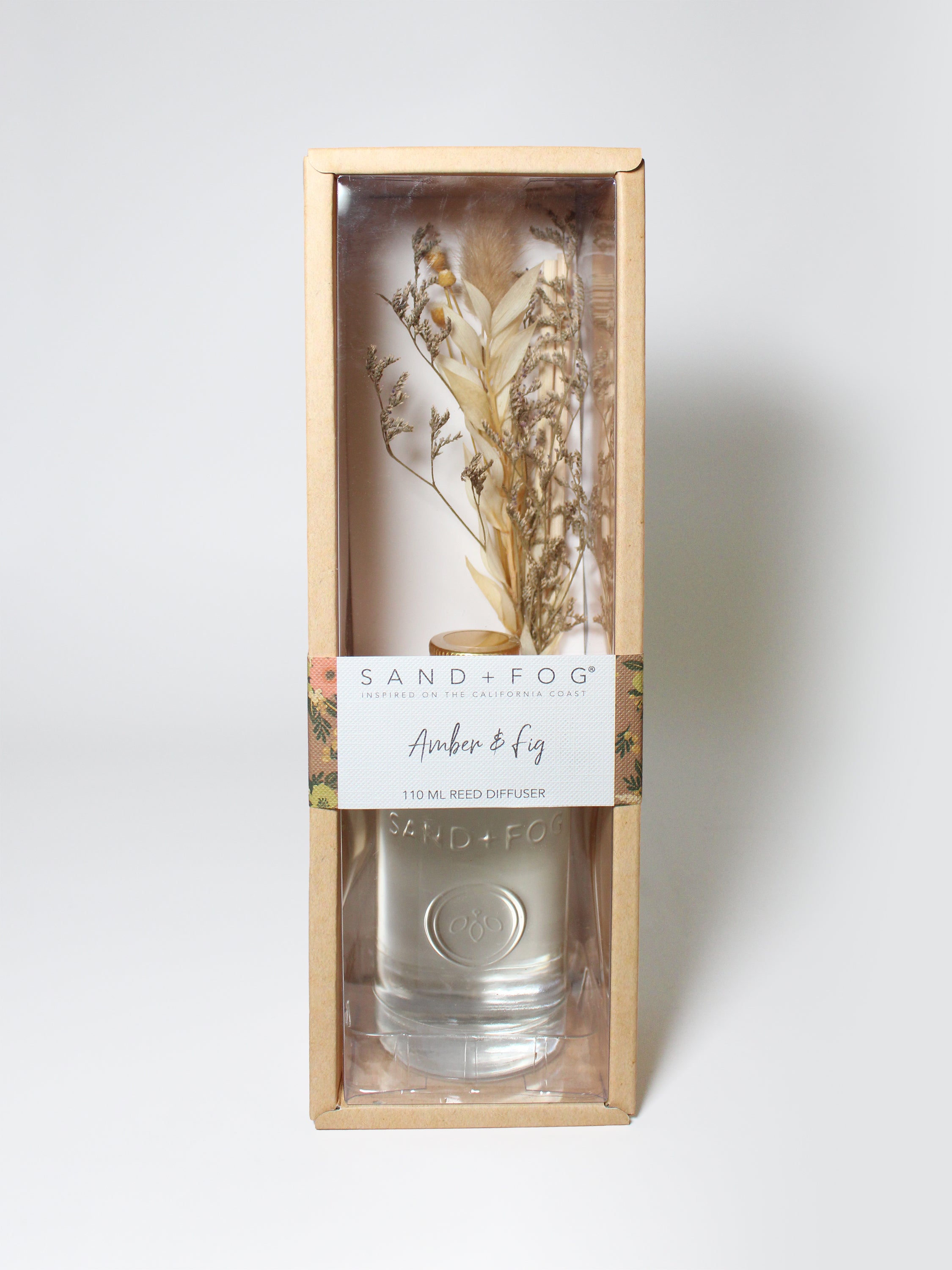 Amber & Fig 110 ml Reed Diffuser