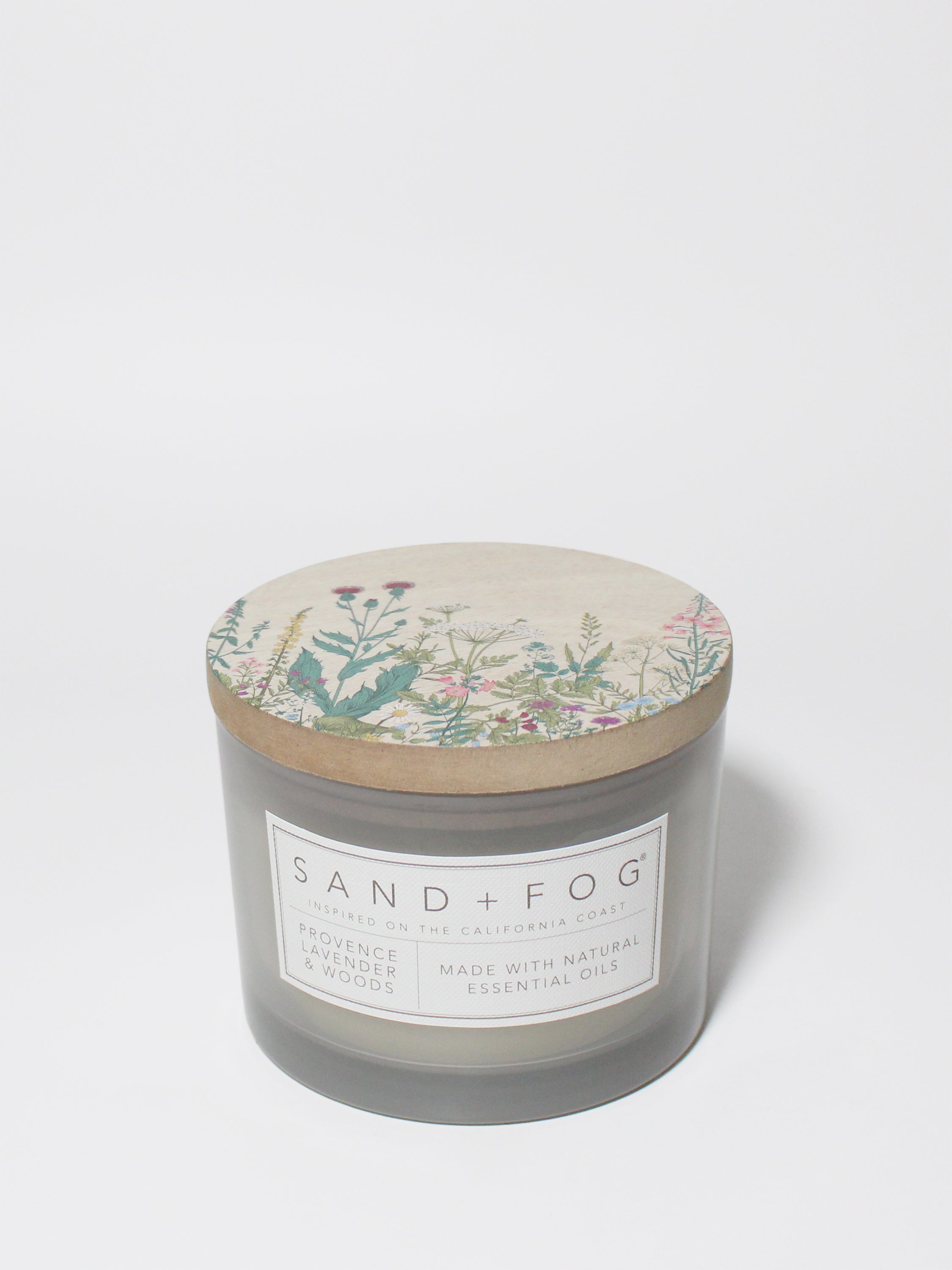 Provence Lavender & Woods 12 oz scented candle
