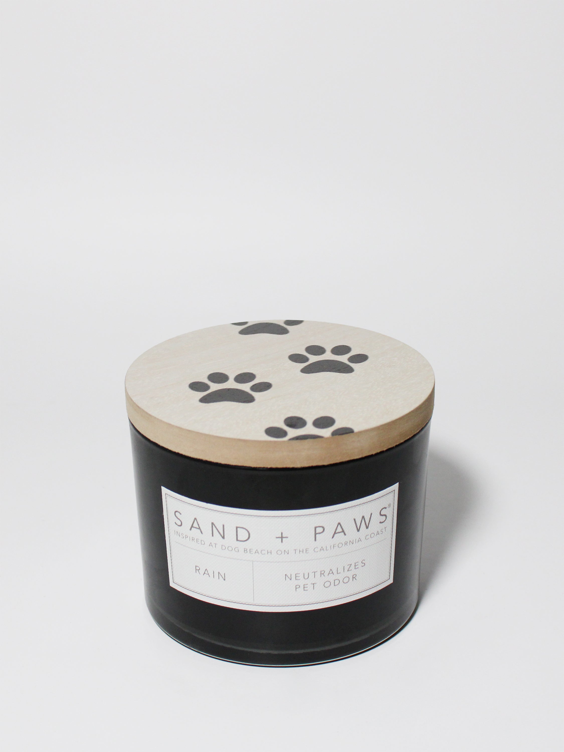 Sand + Paws Rain 12 oz scented candle