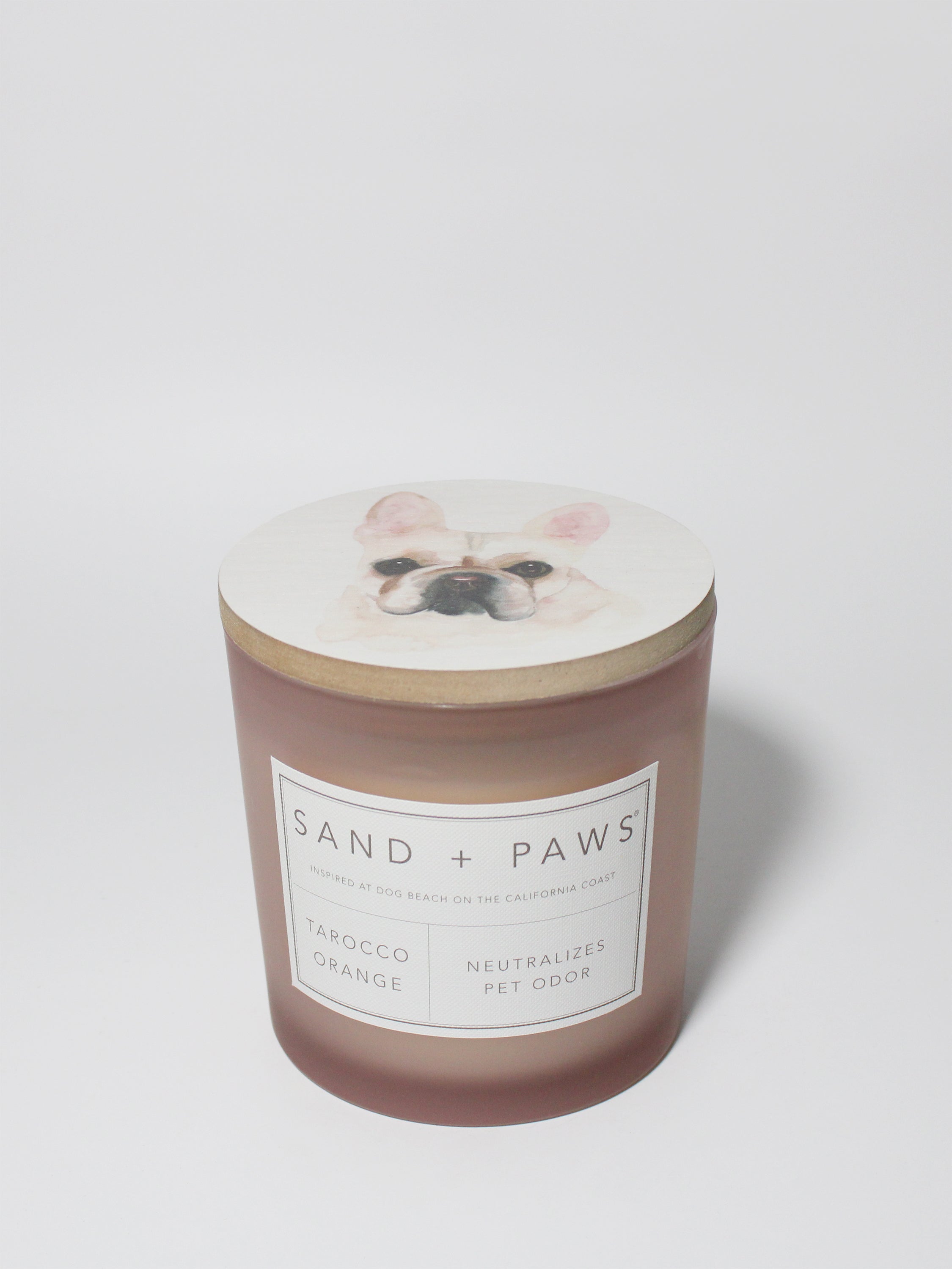 Sand + Paws Tarocco Orange 21 oz scented candle