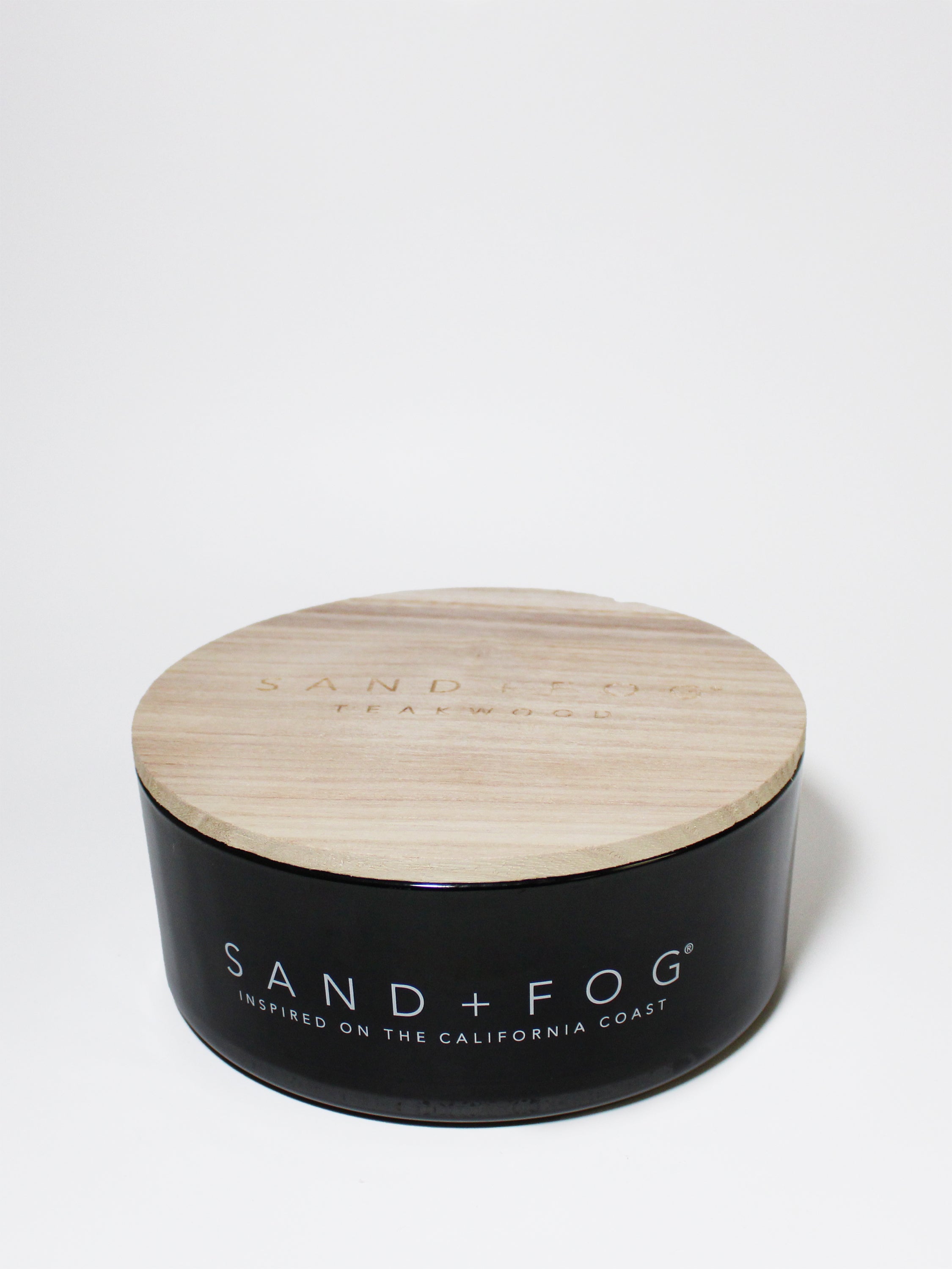 Teakwood 34 oz scented candle