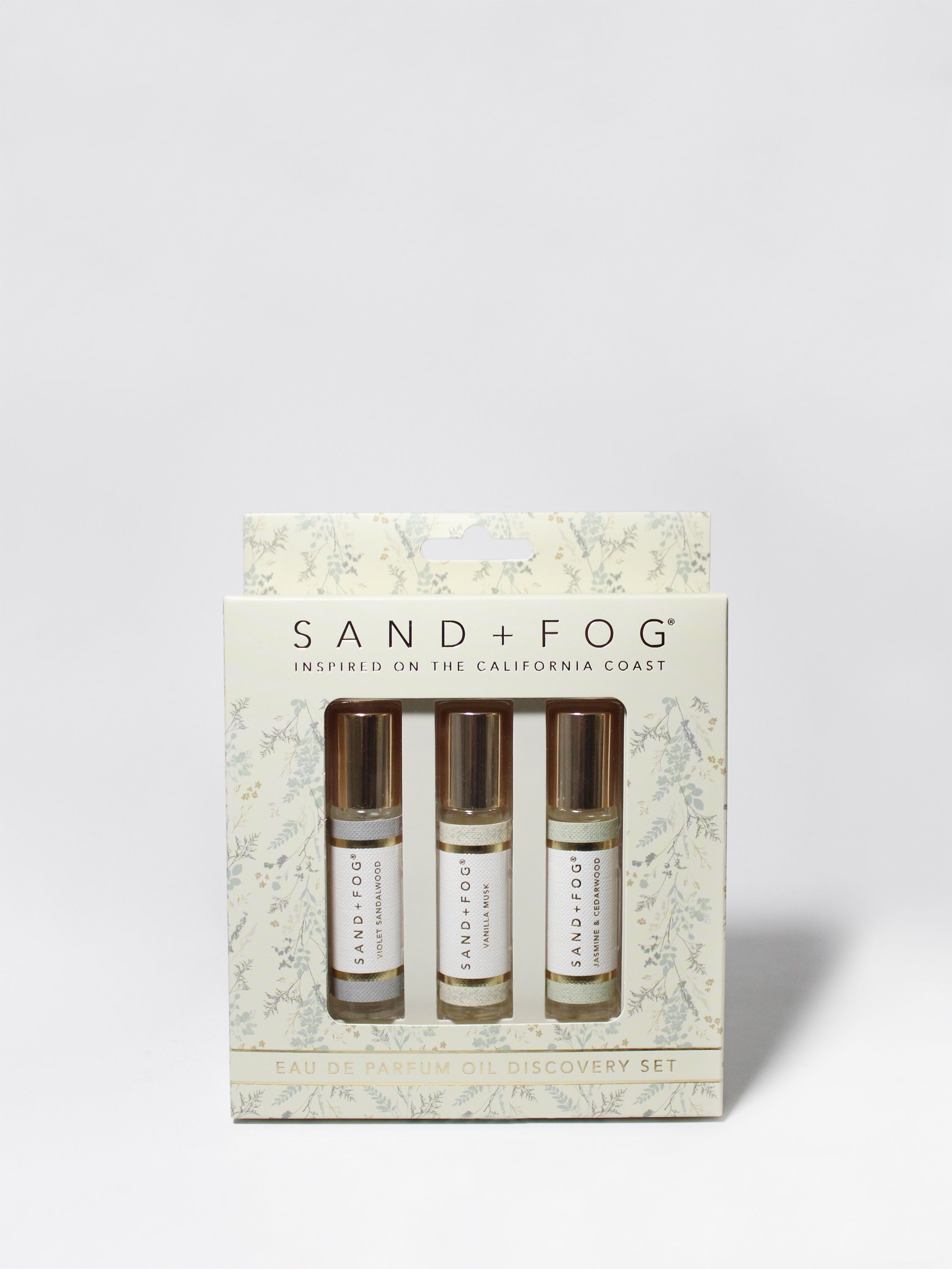 Exploratory Perfume Oil Rollerball Set - Timeless On the Go Collection