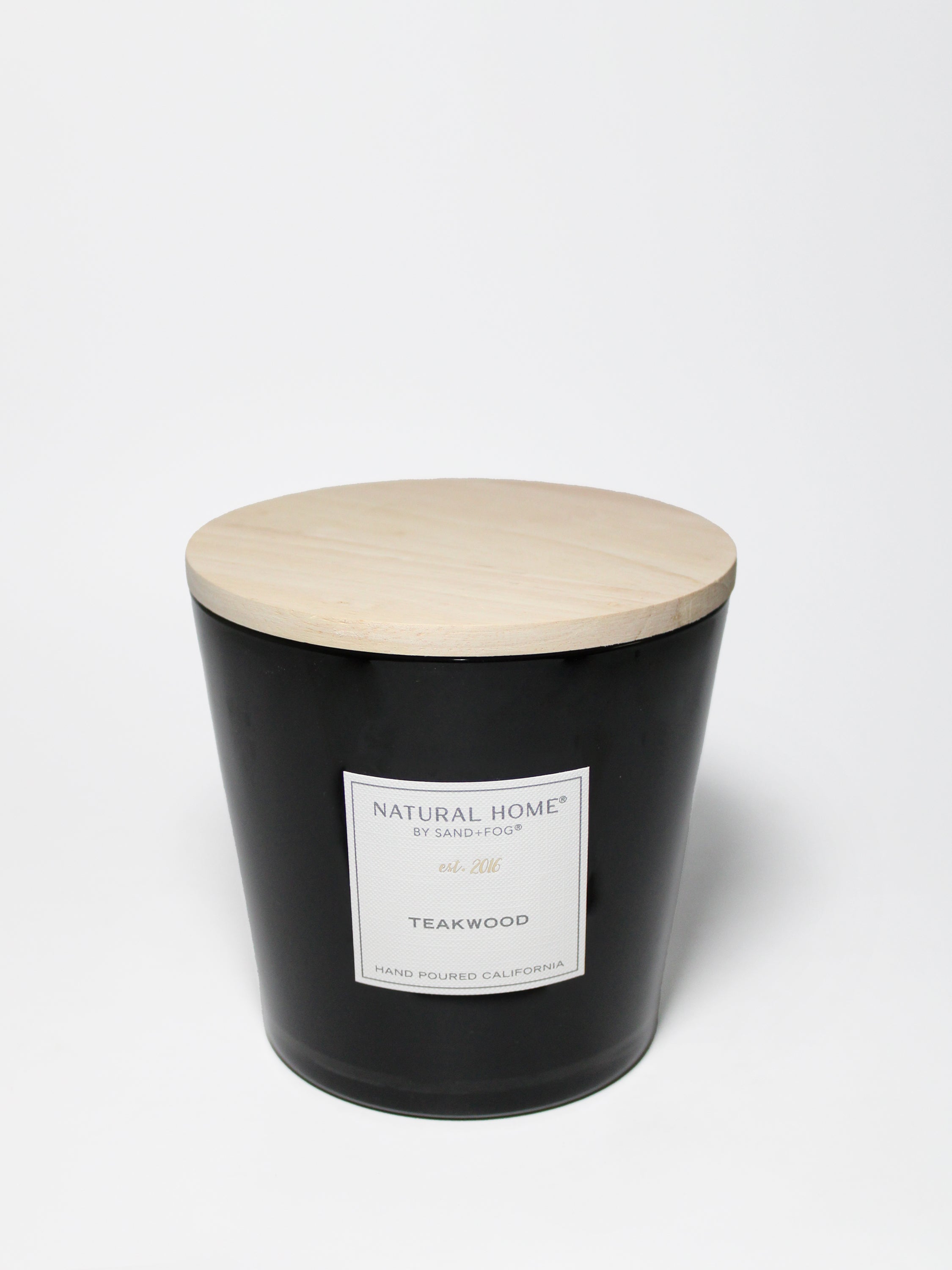Teakwood Natural Home 31 oz scented candle