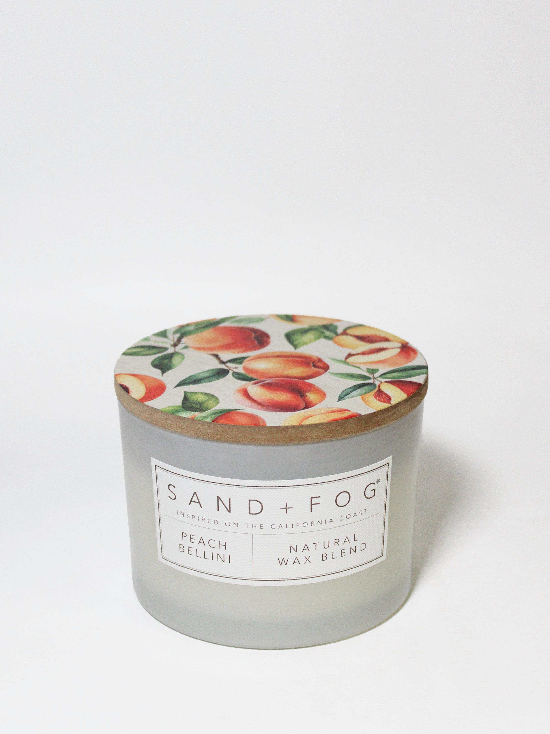 Peach Bellini 12 oz scented candle