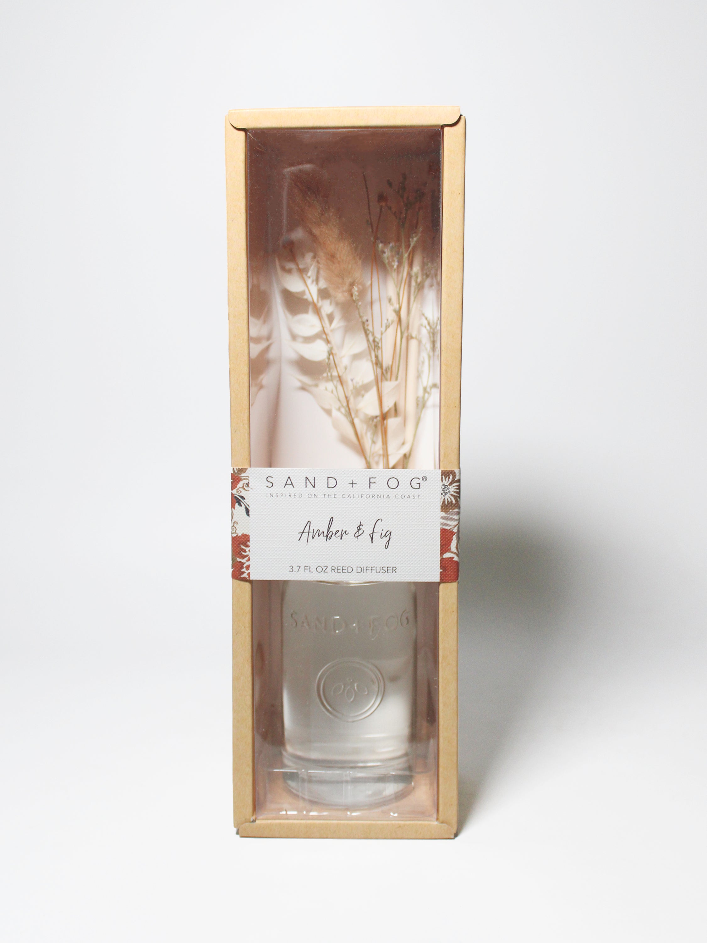 Amber & Fig 110 ml Reed Diffuser
