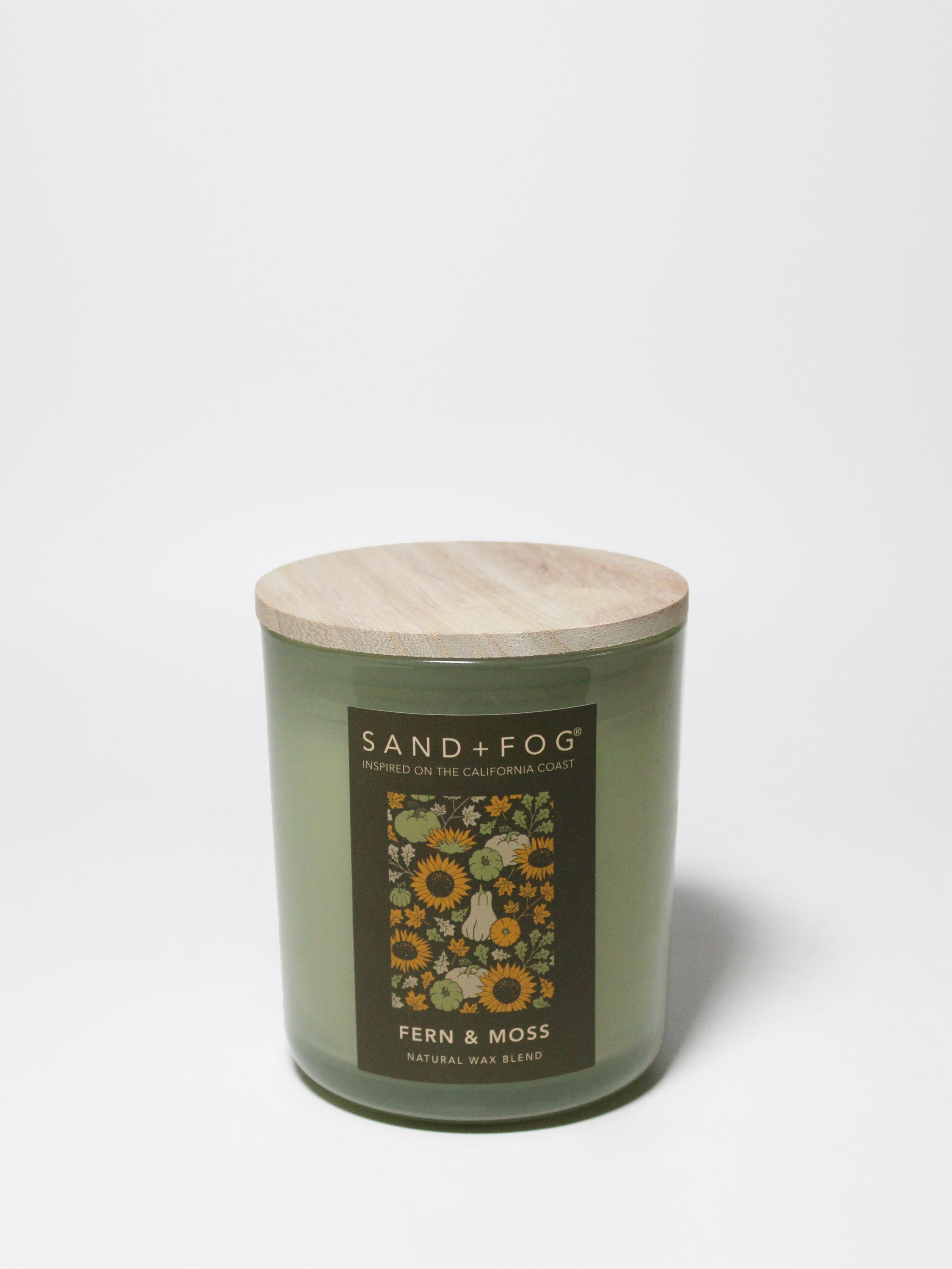Fern & Moss 10 oz scented candle