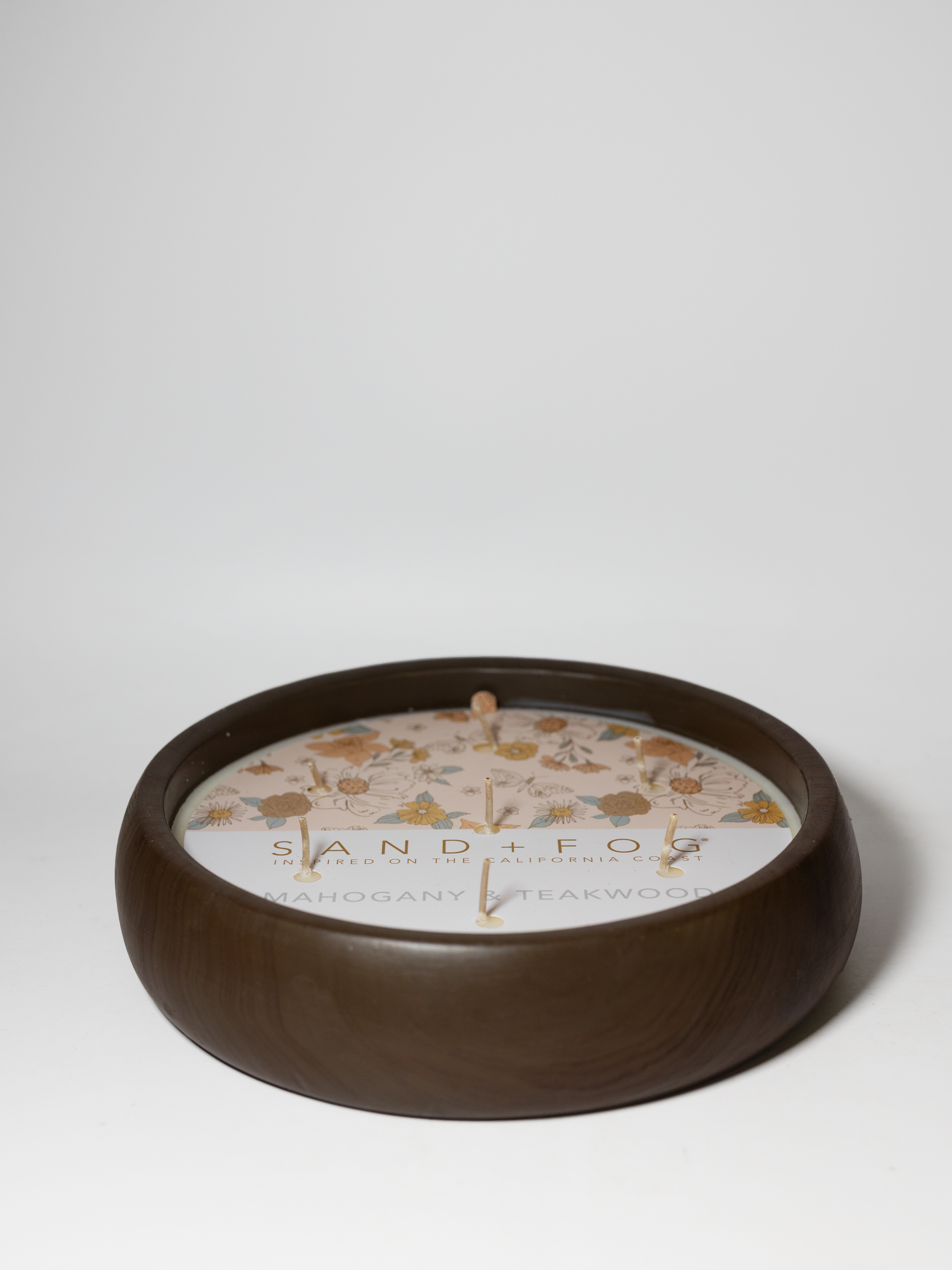 Mahogany & Teakwood 27 oz scented candle