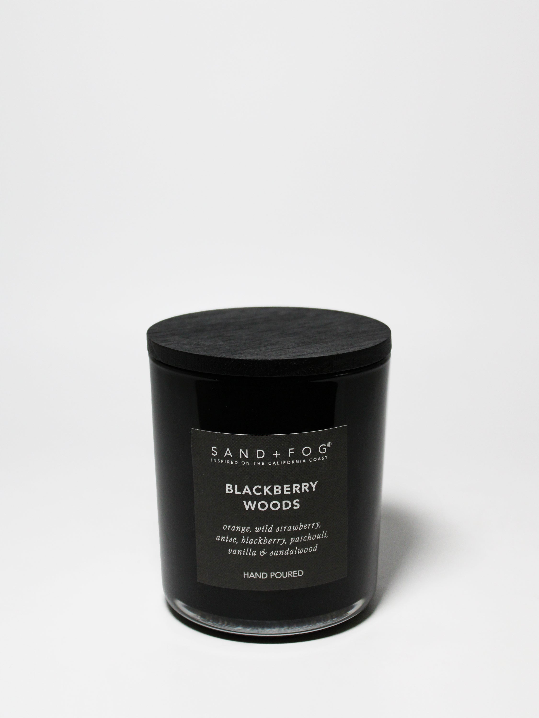 Blackberry Woods 10 oz scented candle