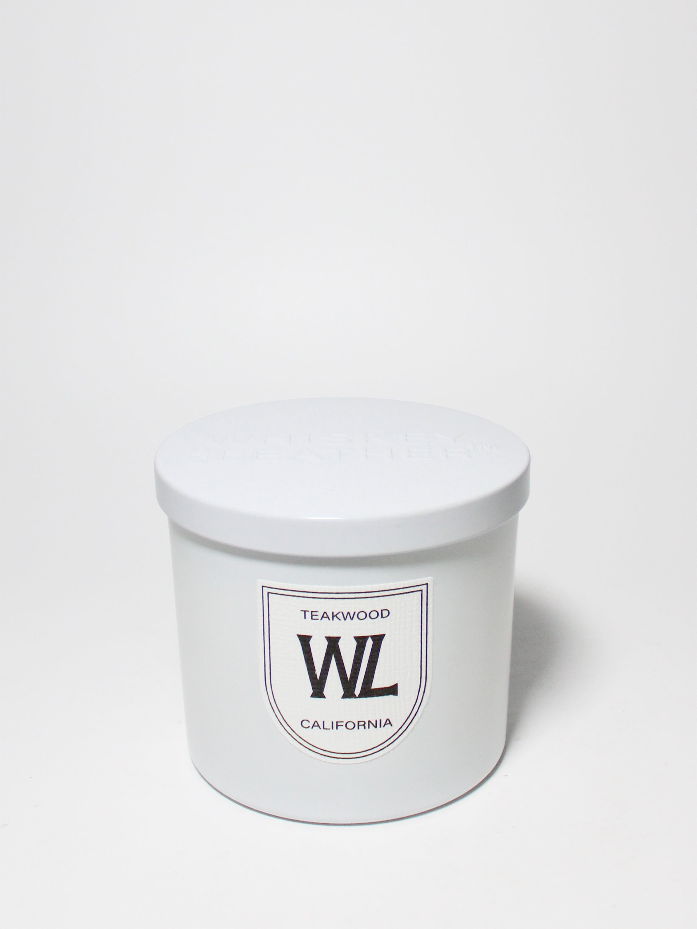 Teakwood 11 oz scented candle