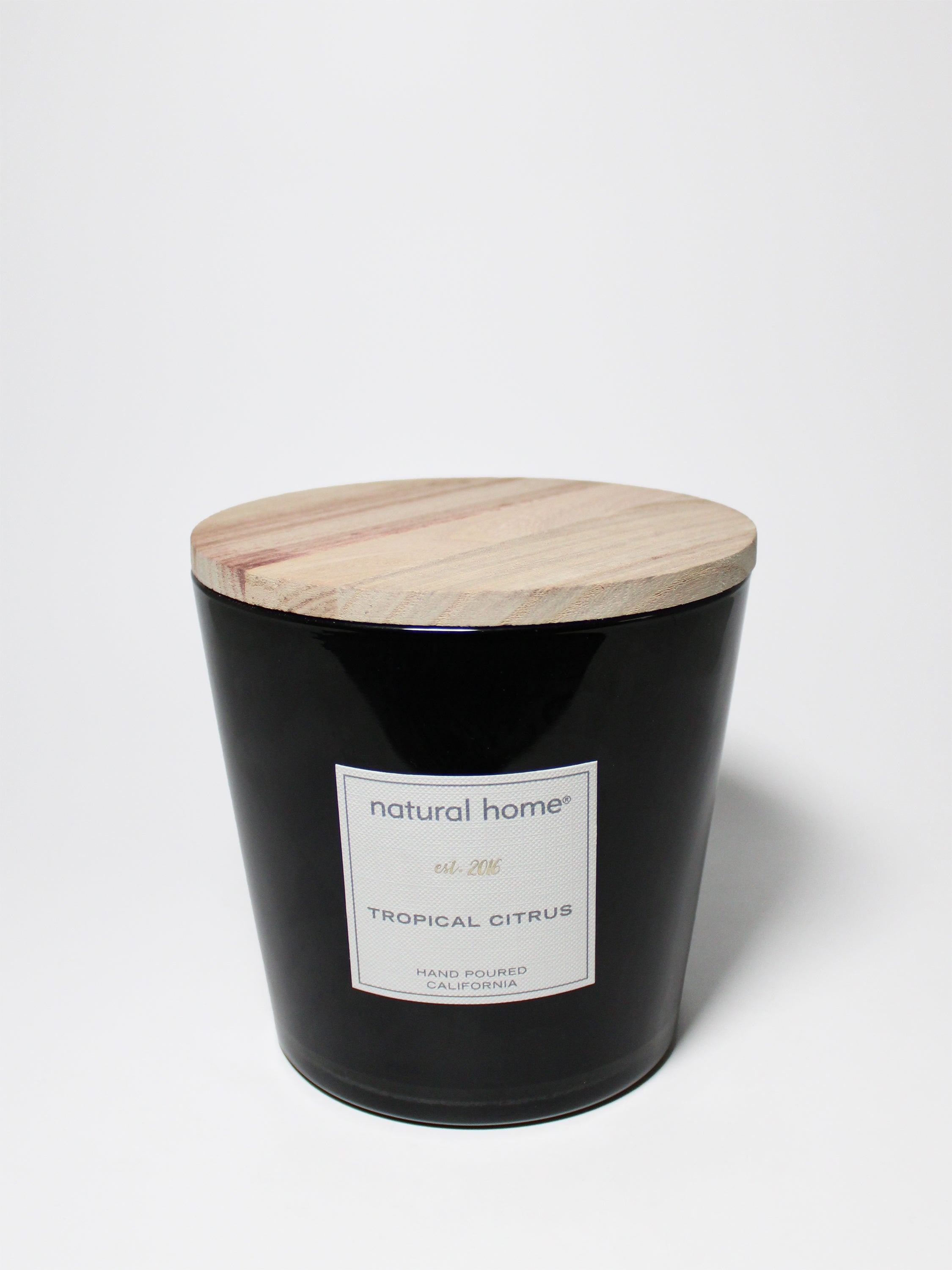 Tropical Citrus Natural Home 31 oz scented candle