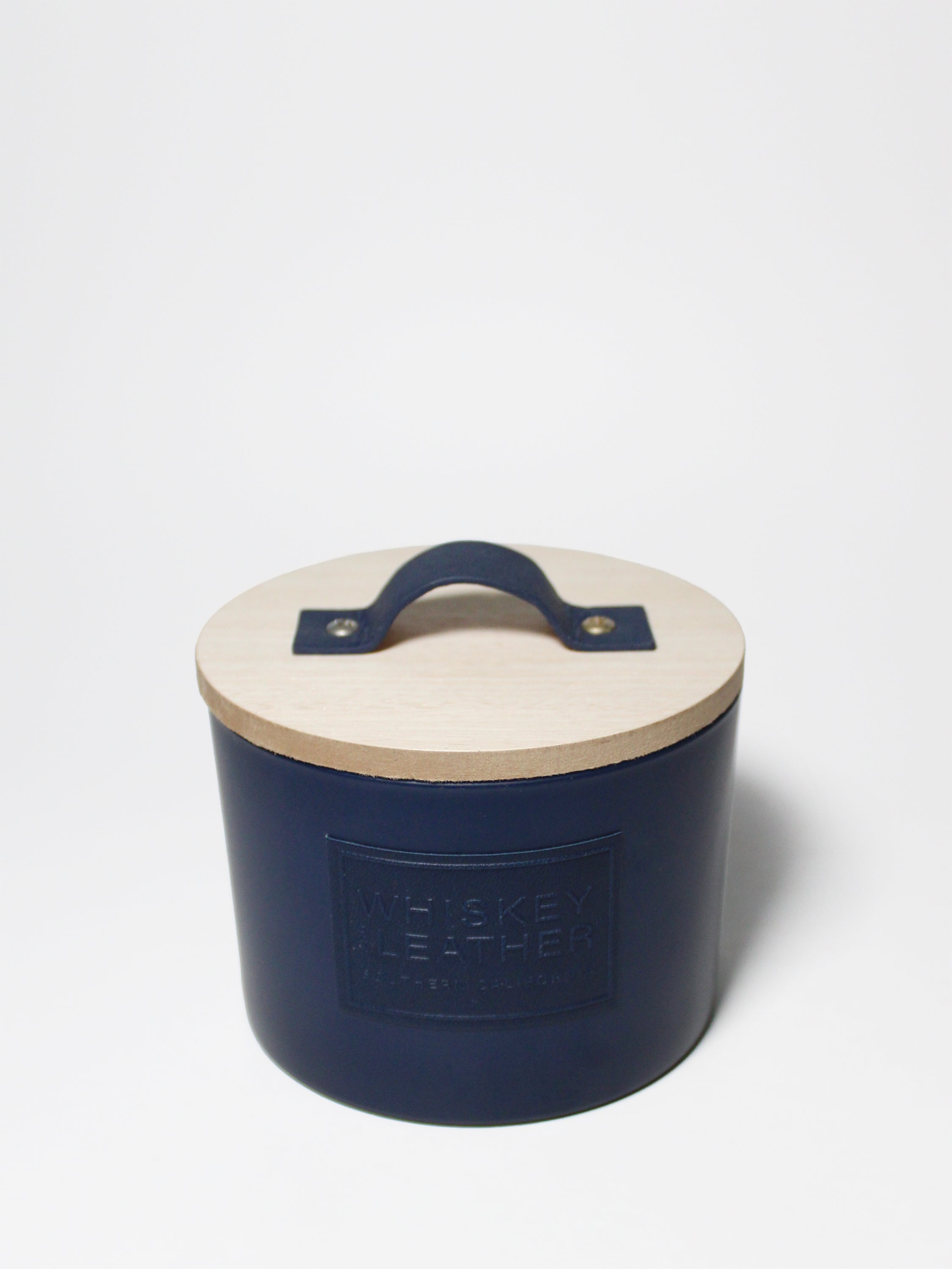 Teakwood 12 oz scented candle