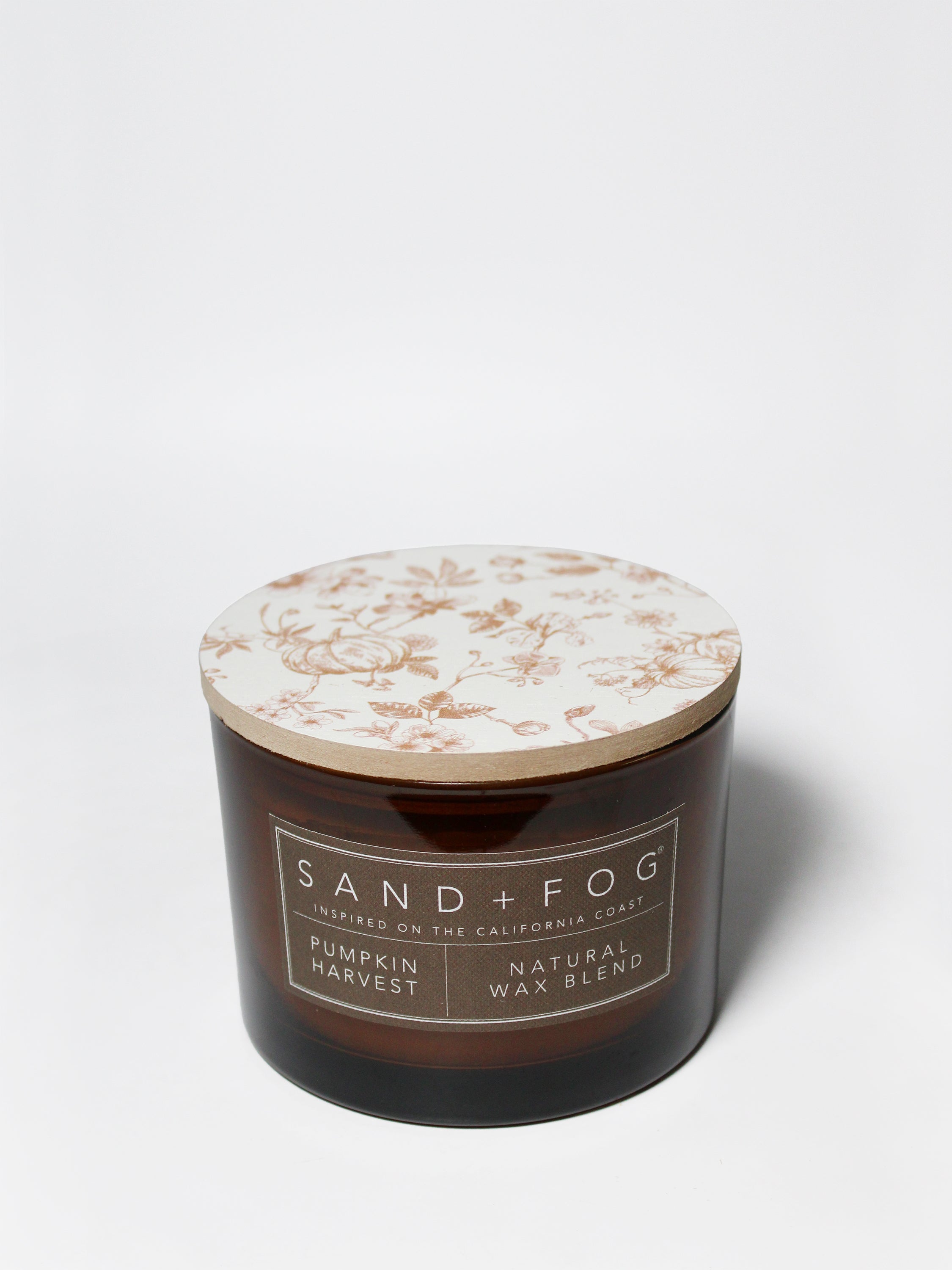 Pumpkin Harvest 12 oz scented candle