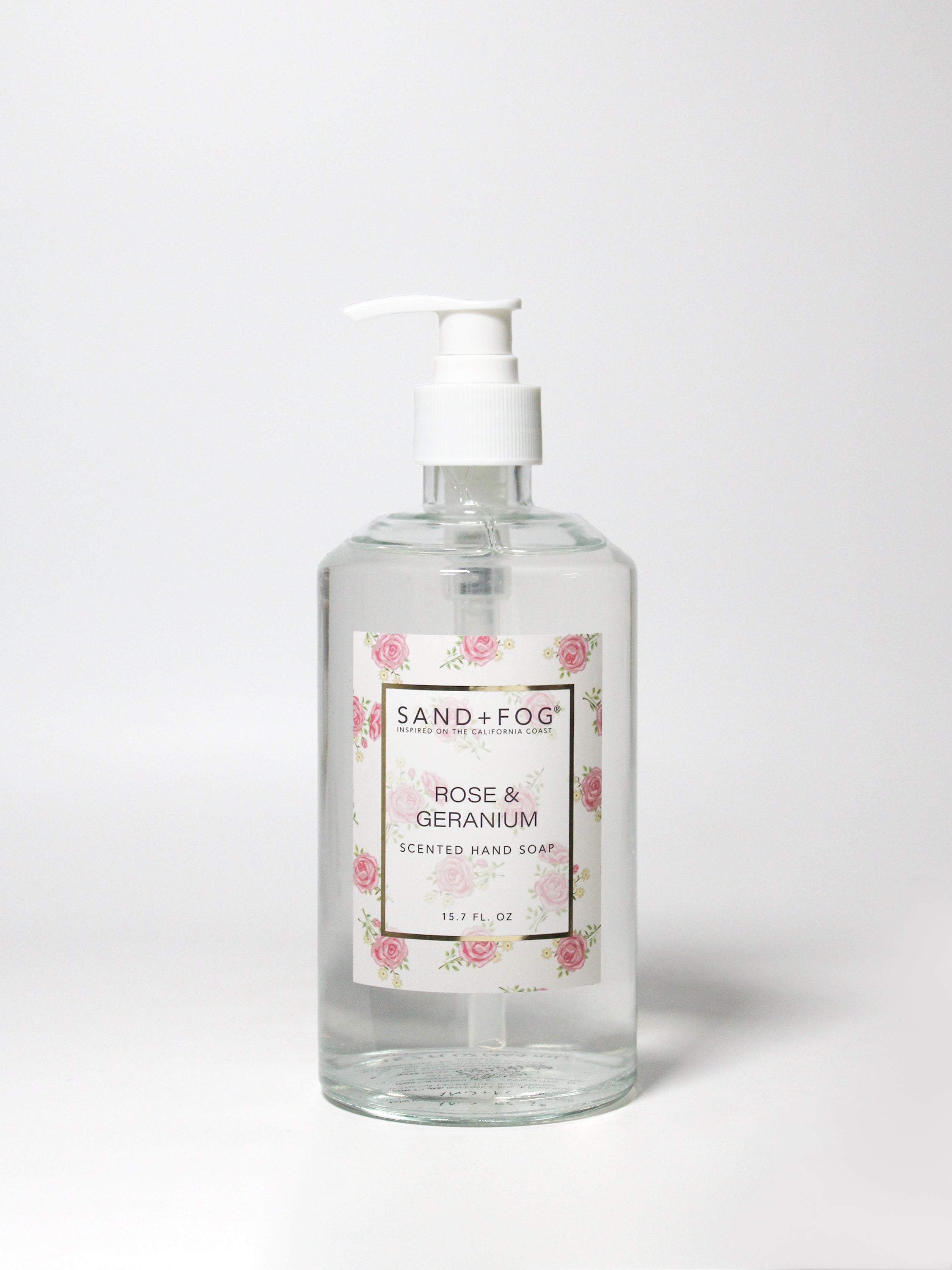 Rose & Geranium 15.7 oz Liquid Hand Soap