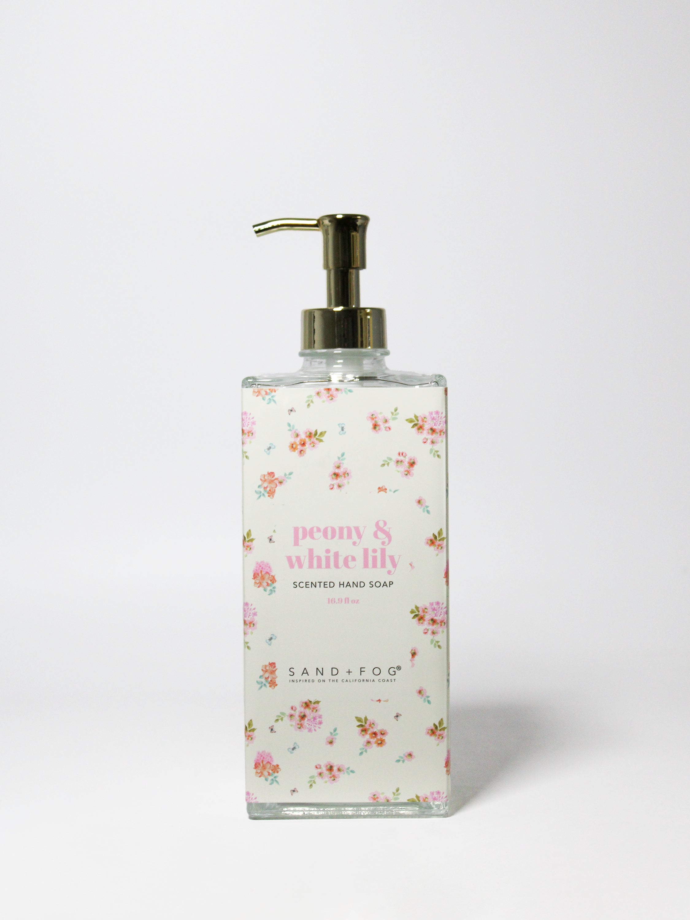 Peony & White Lily 16.9 oz Liquid Hand Soap