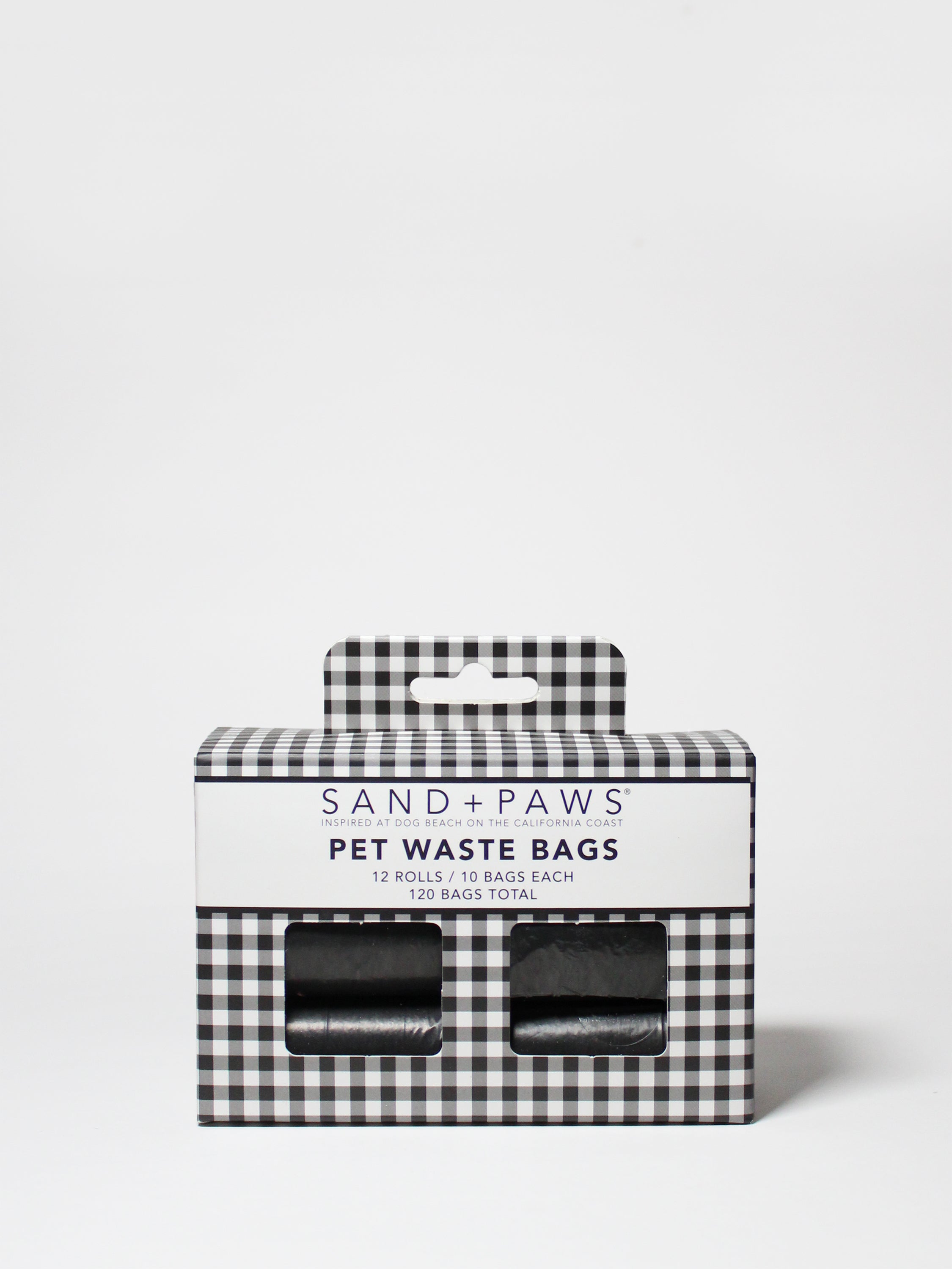 Sand + Paws Pet Waste Bags
