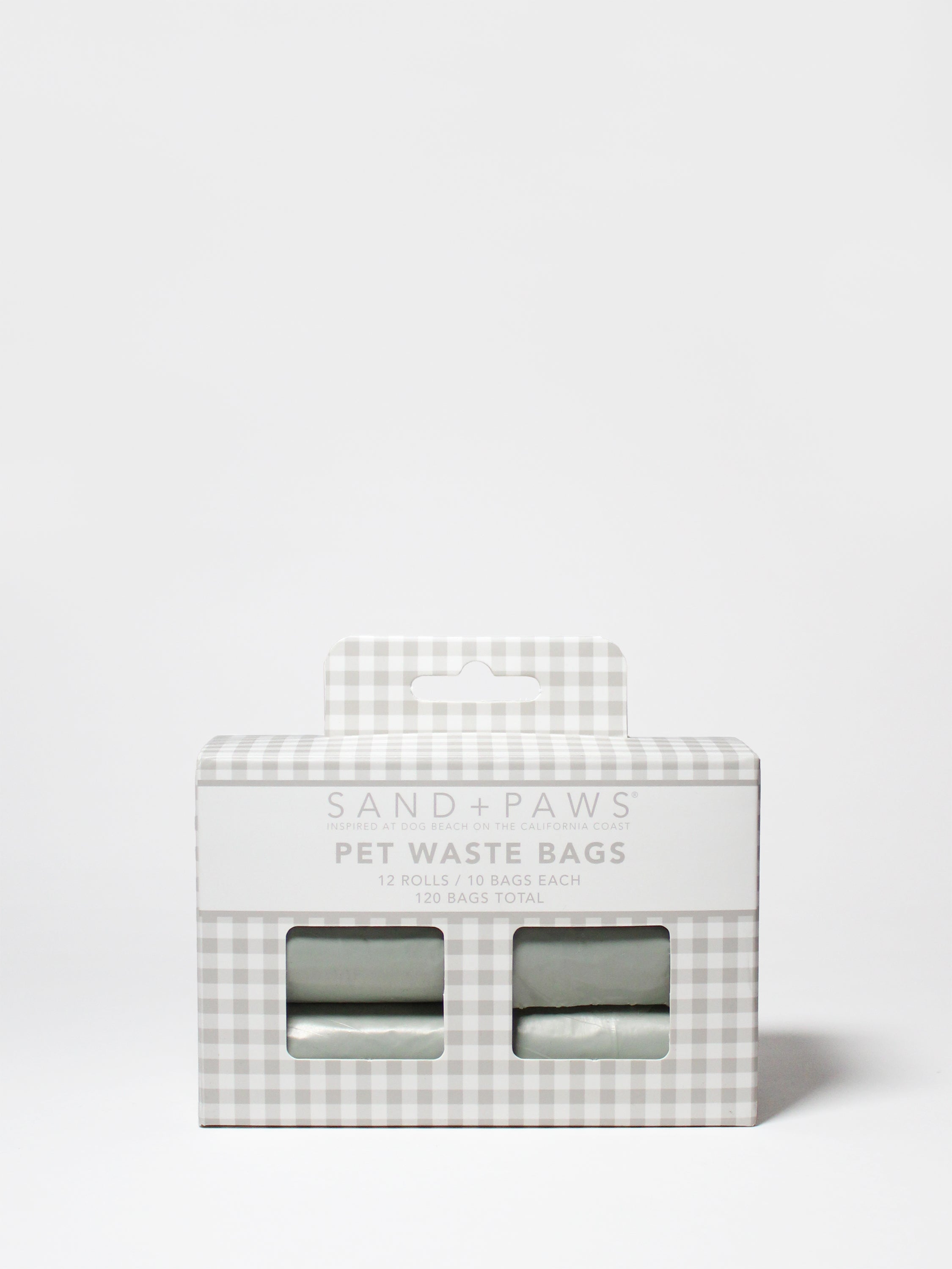 Sand + Paws Pet Waste Bags