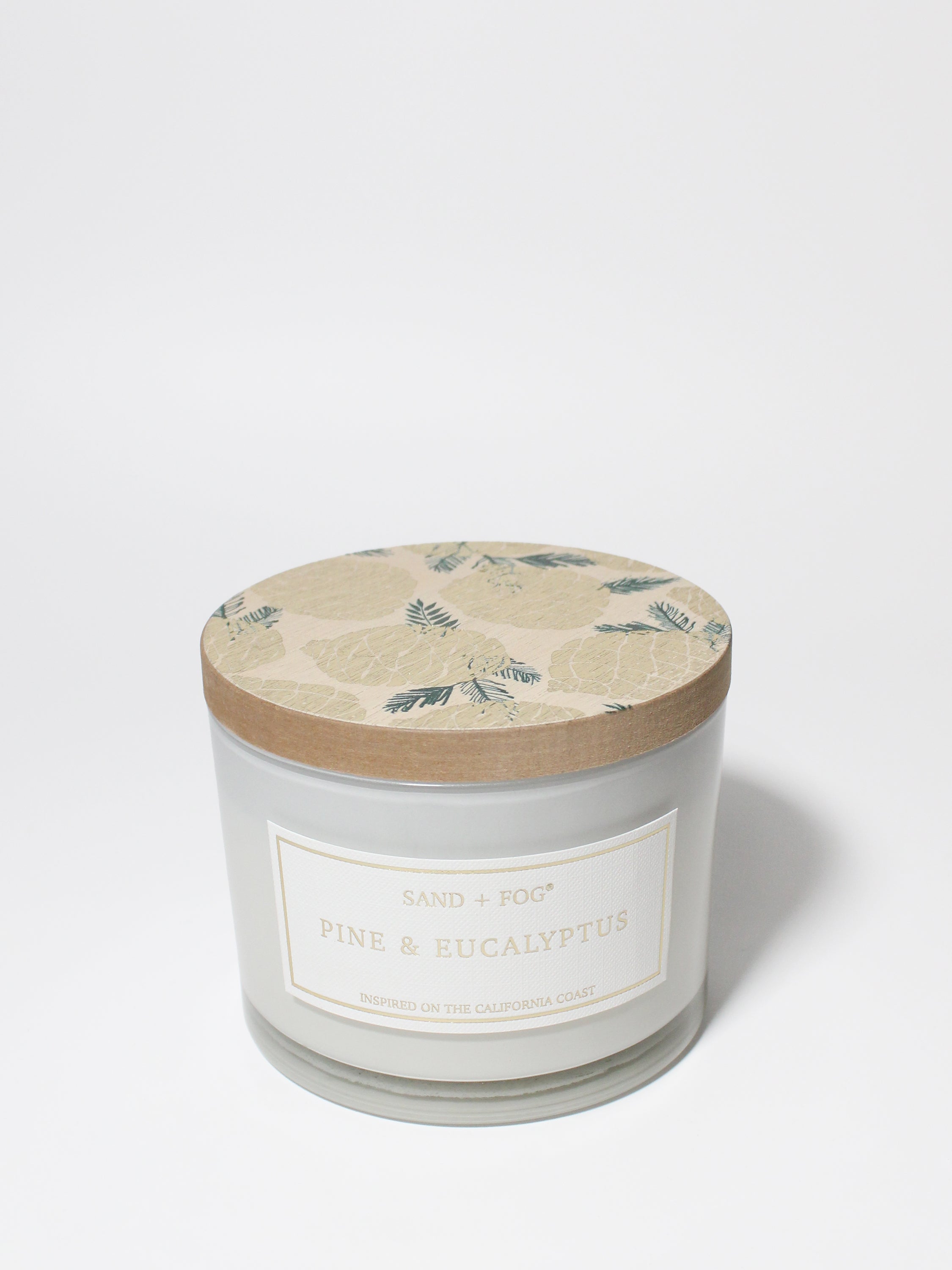 Pine & Eucalyptus 12 oz scented candle