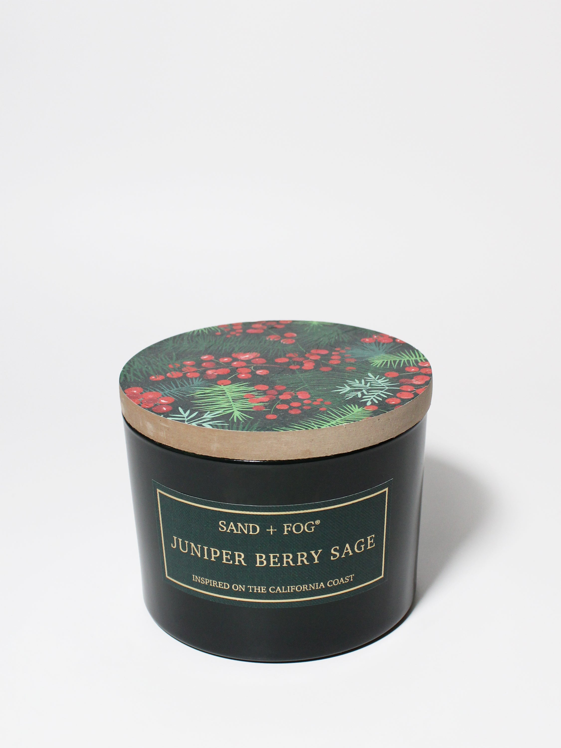 Juniper Berry Sage 12 oz scented candle