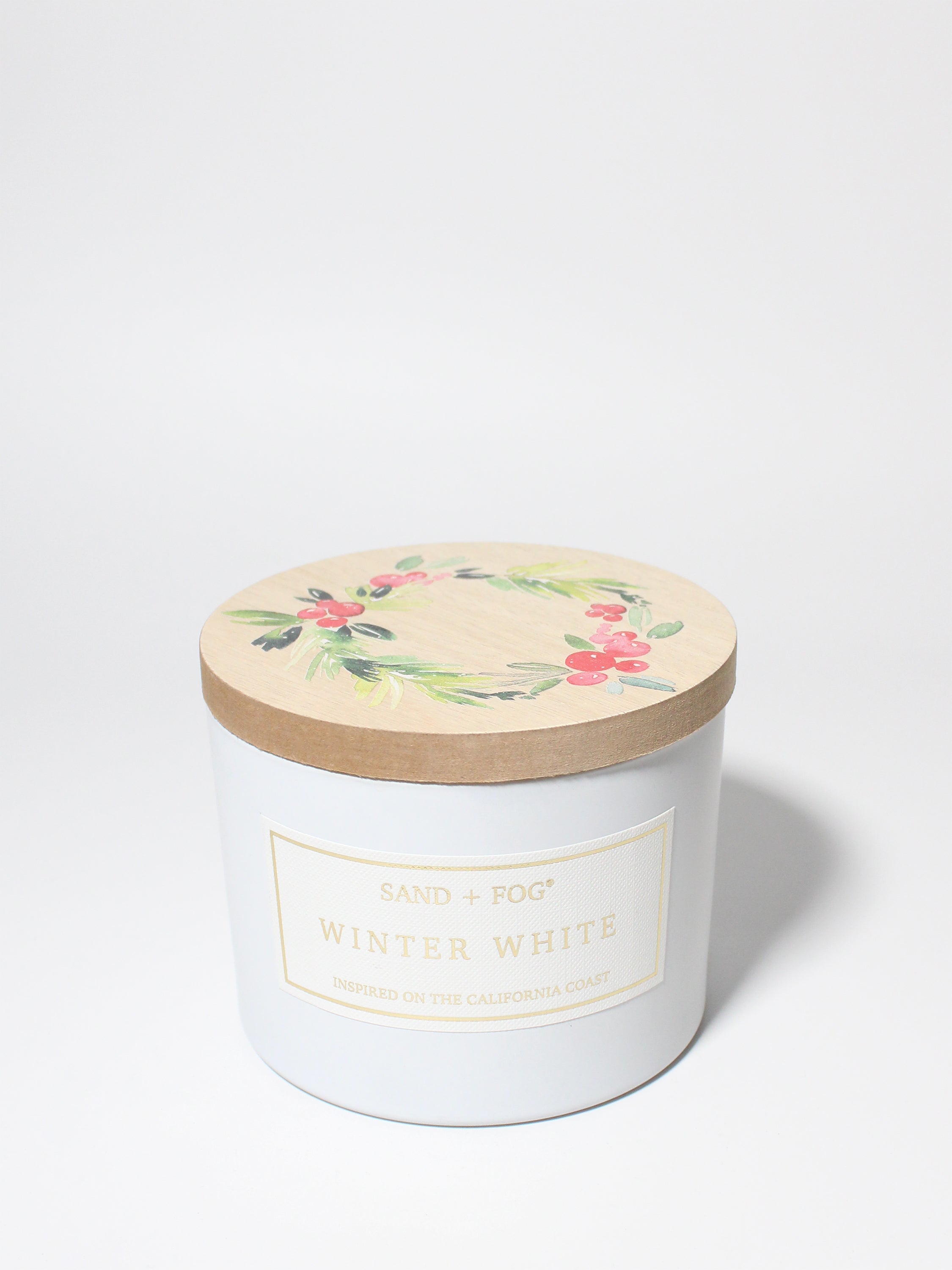 Winter White 12oz scented candle