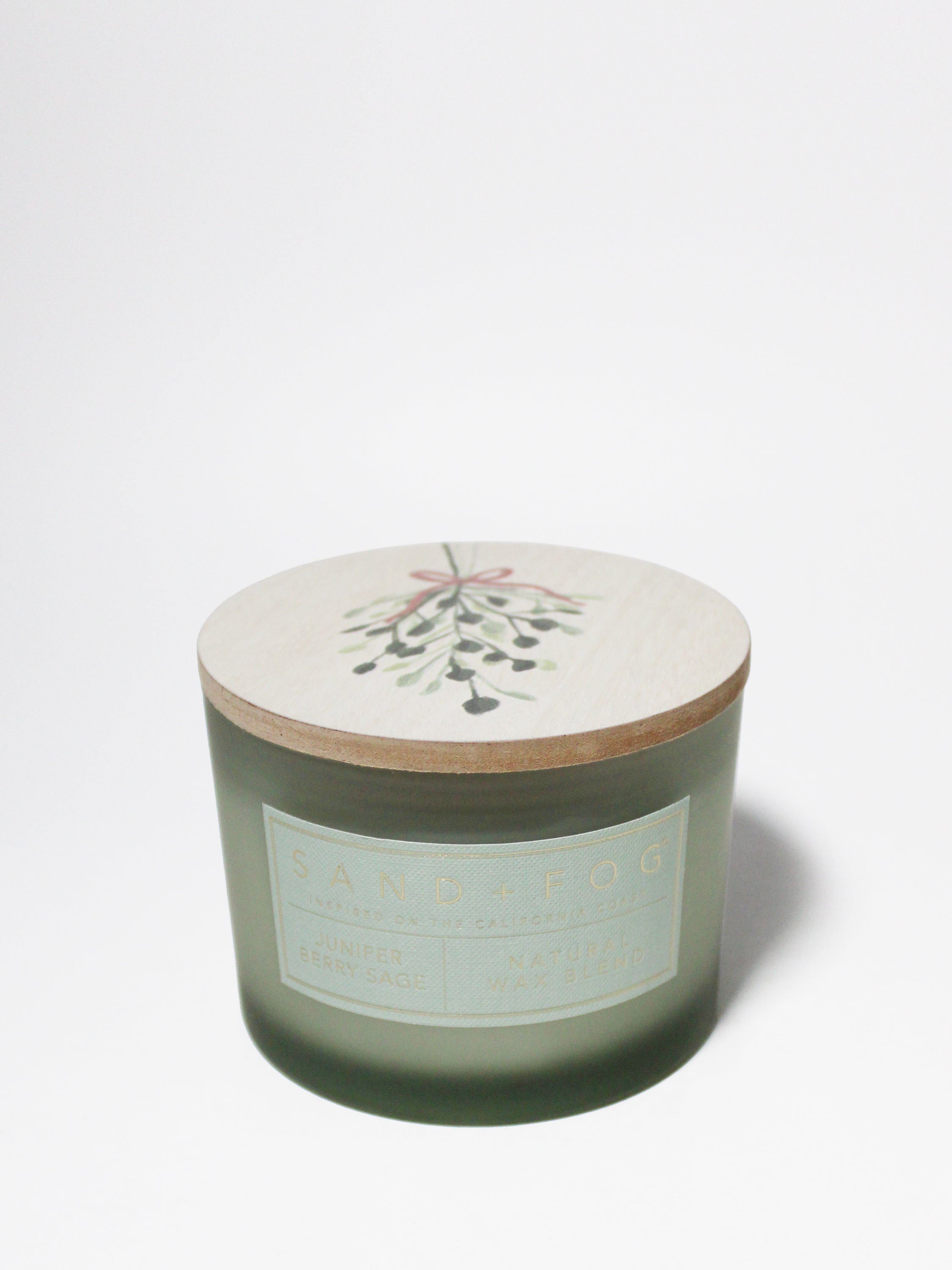Juniper Berry Sage 12 oz scented candle