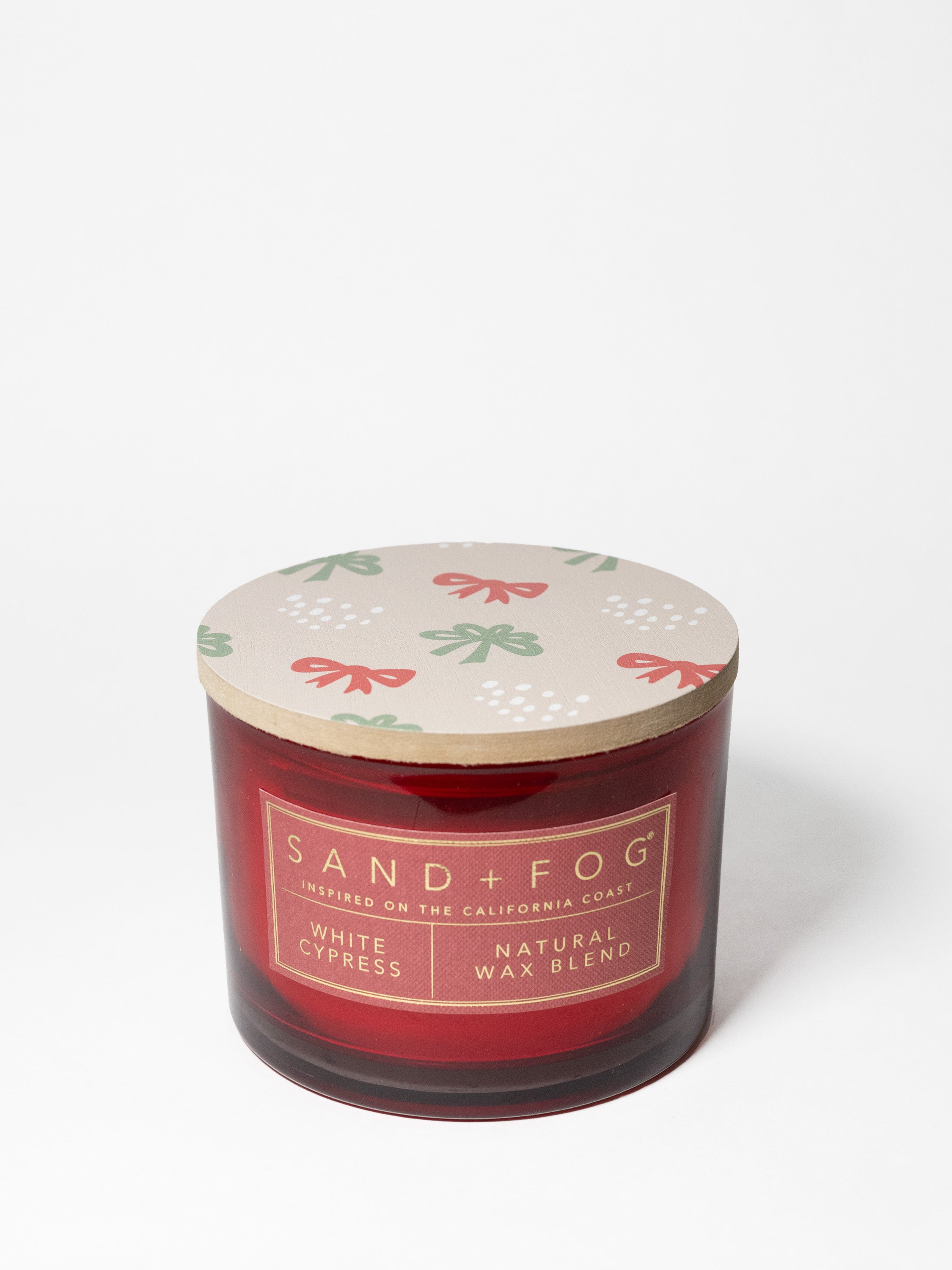 White Cypress 12 oz scented candle