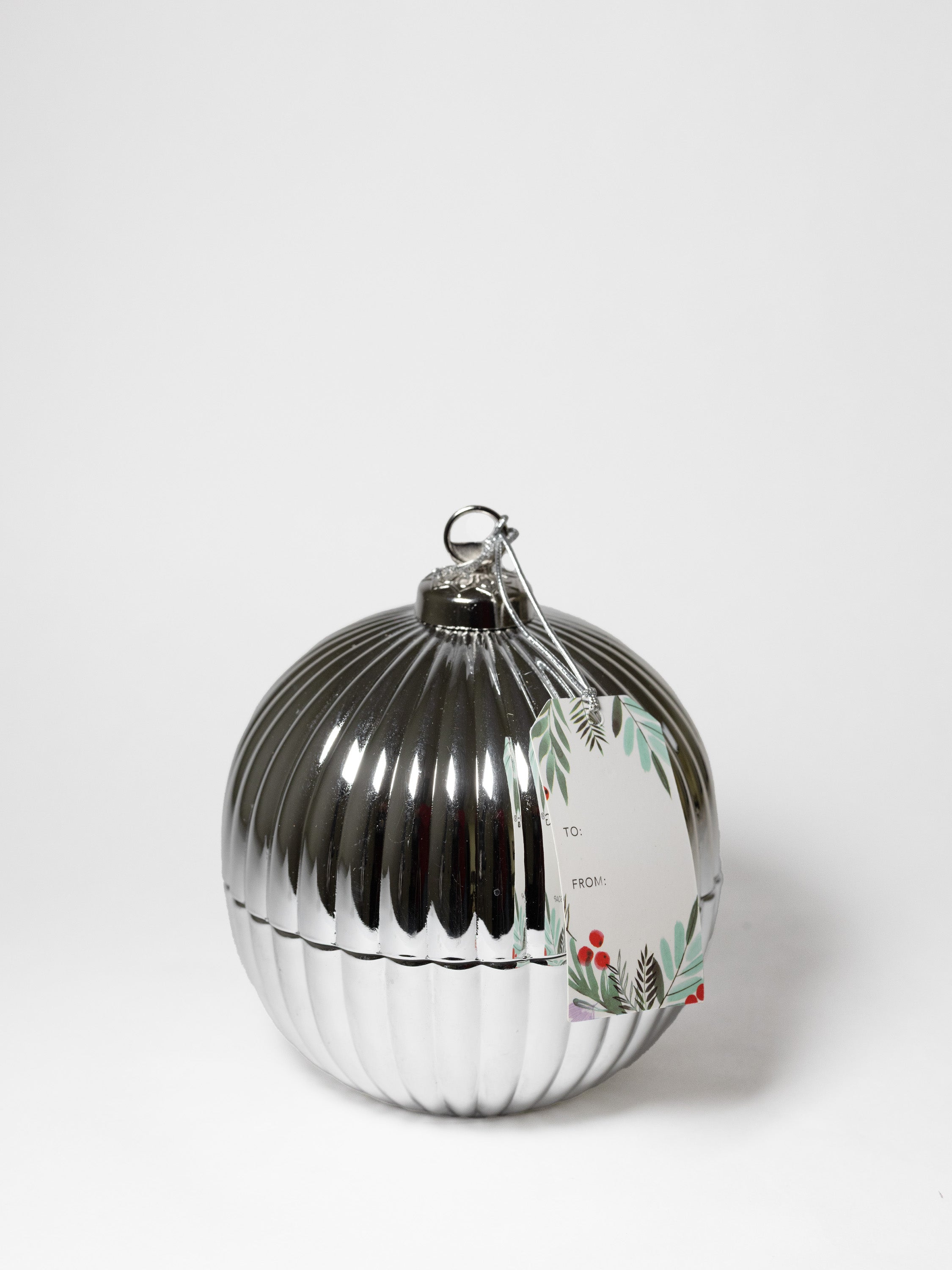 Firewood & Silver Fir 6 oz scented candle