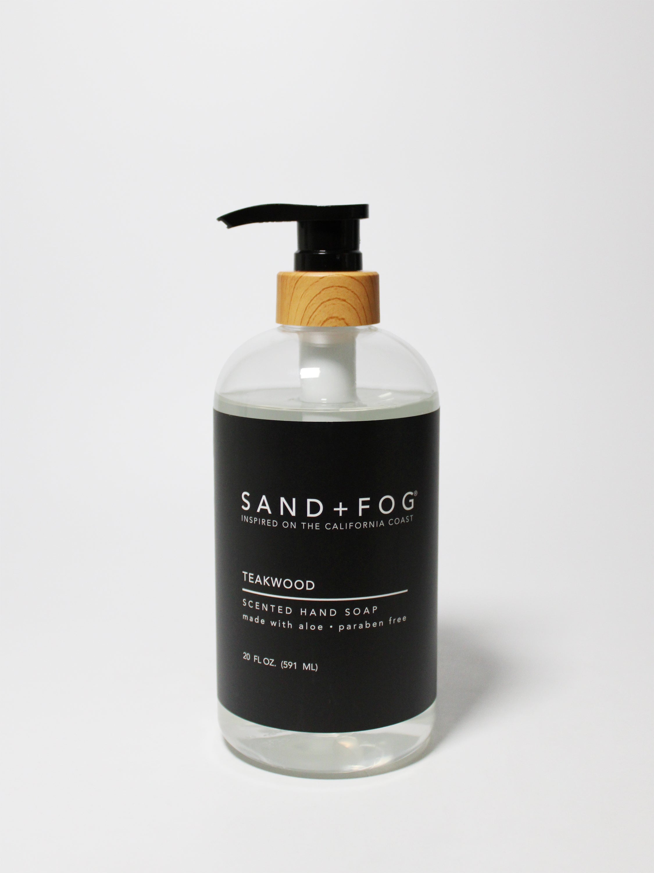 Teakwood 20 oz Liquid Hand Soap