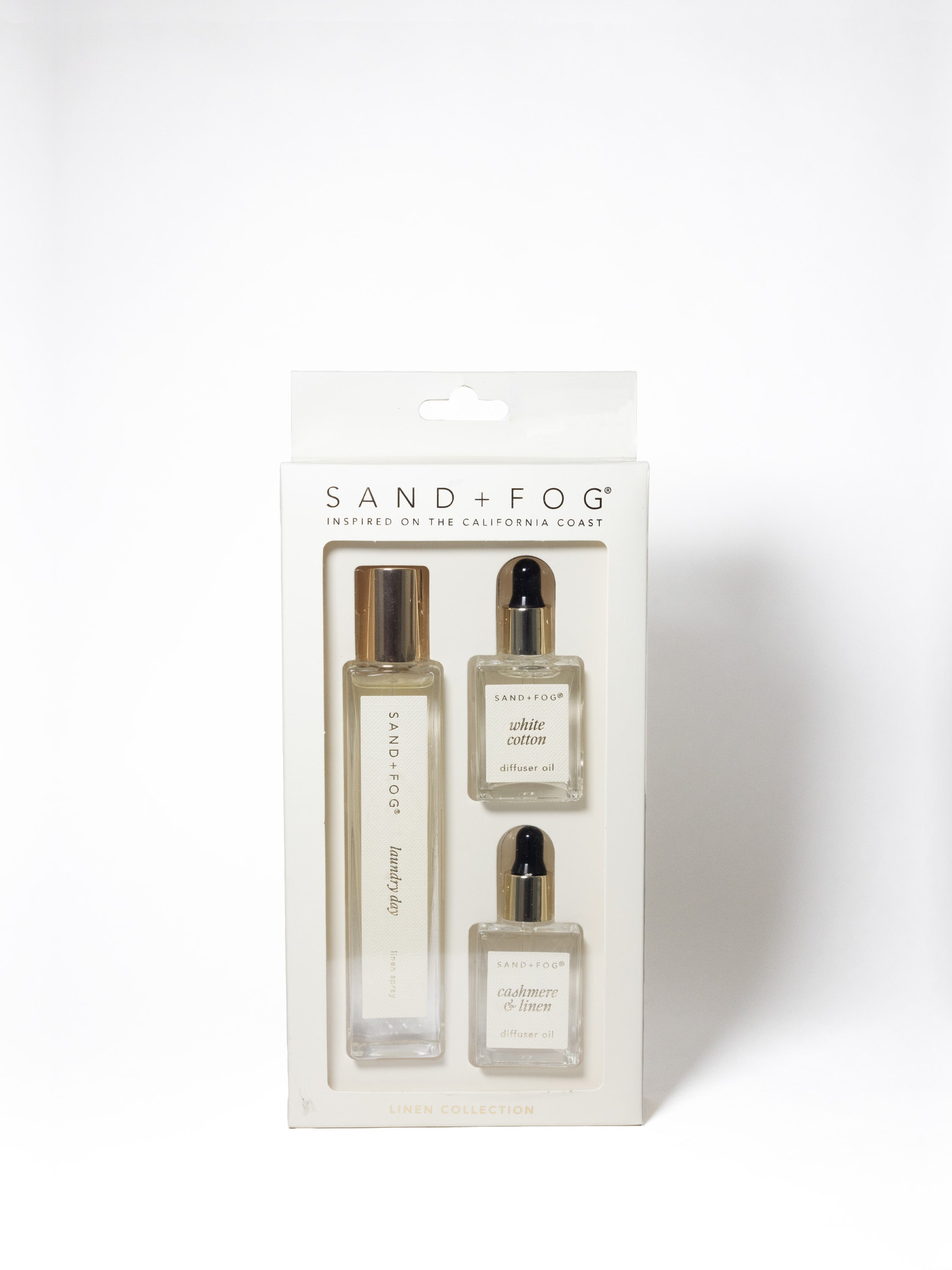 Pack of (1) 50 ml Linen Spray and (2) 14.7 ml Fragrance Diffuser Oils