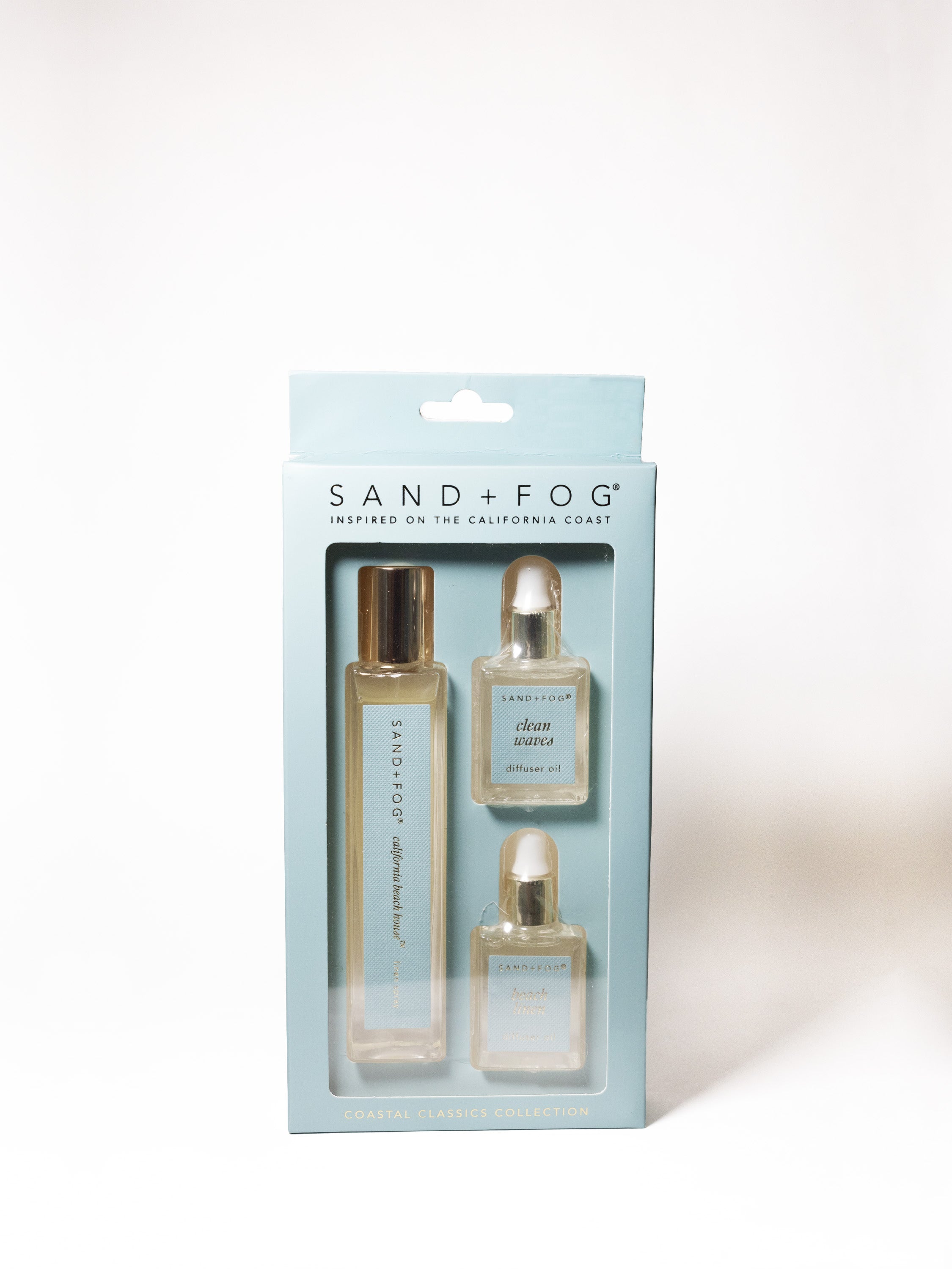 Pack of (1) 50 ml Linen Spray and (2) 14.7 ml Fragrance Diffuser Oils